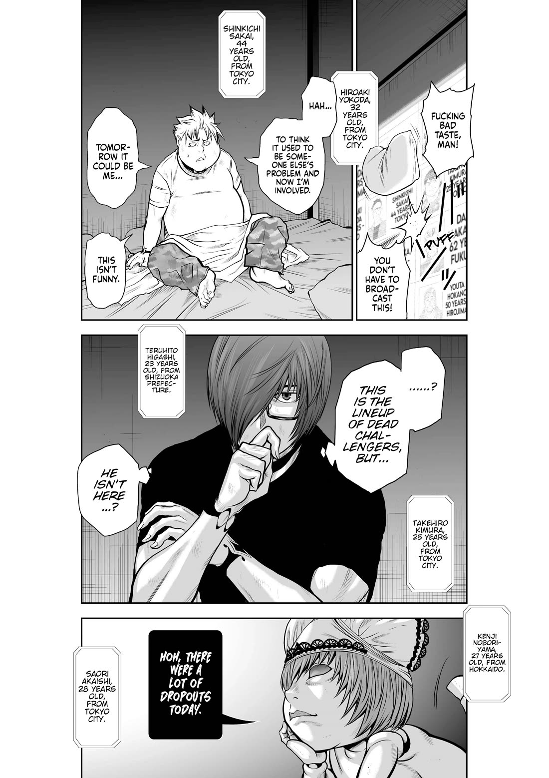 100 Floor Tower ~0.0001% Escape Probability~ Chapter 31 page 16 - Chapter 31