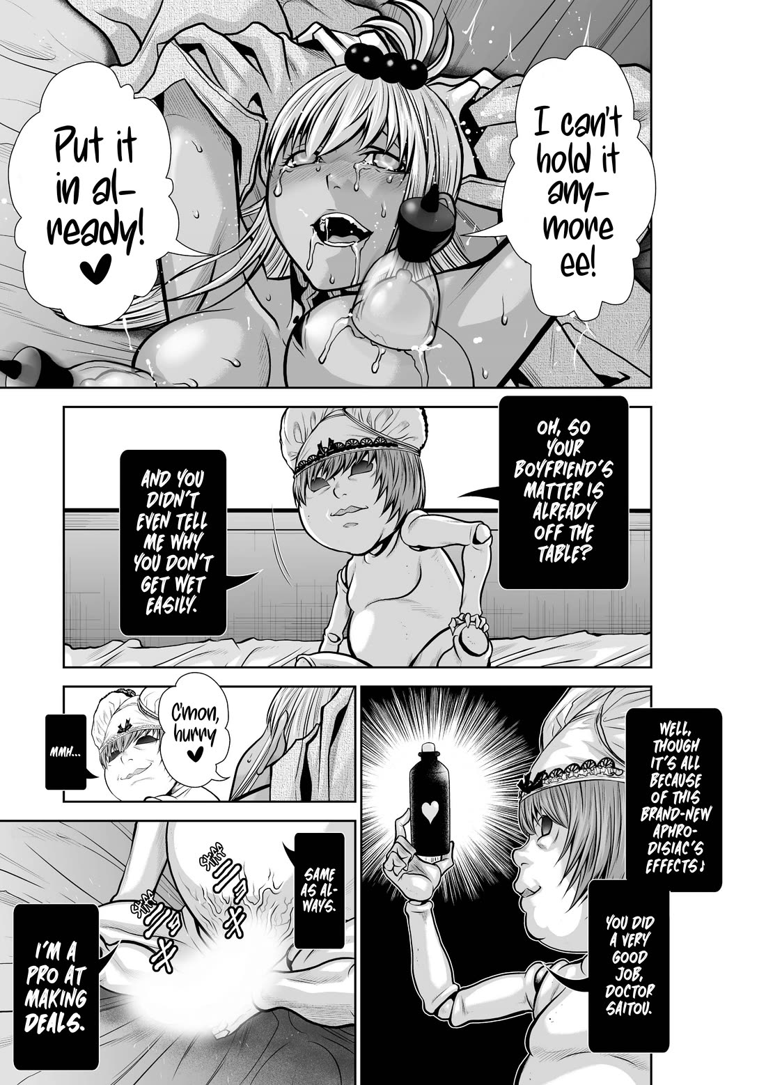 100 Floor Tower ~0.0001% Escape Probability~ Chapter 31 page 19 - Chapter 31