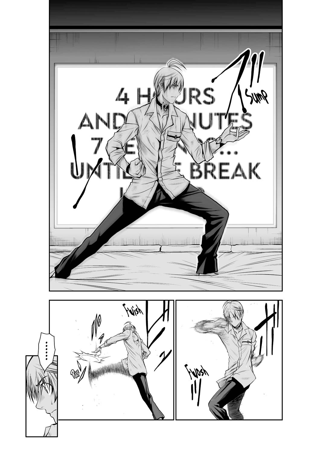 100 Floor Tower ~0.0001% Escape Probability~ Chapter 31 page 2 - Chapter 31