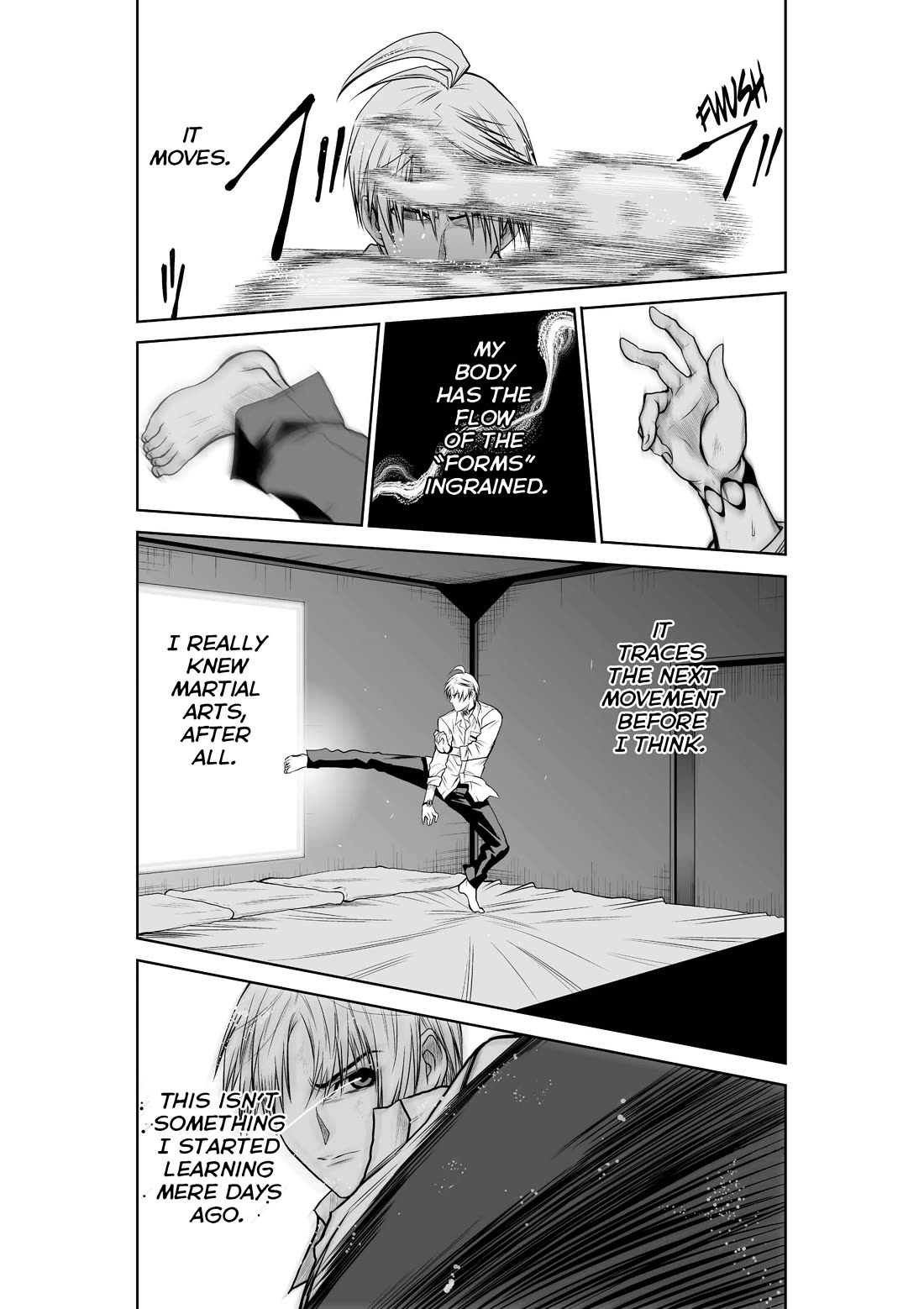100 Floor Tower ~0.0001% Escape Probability~ Chapter 31 page 3 - Chapter 31