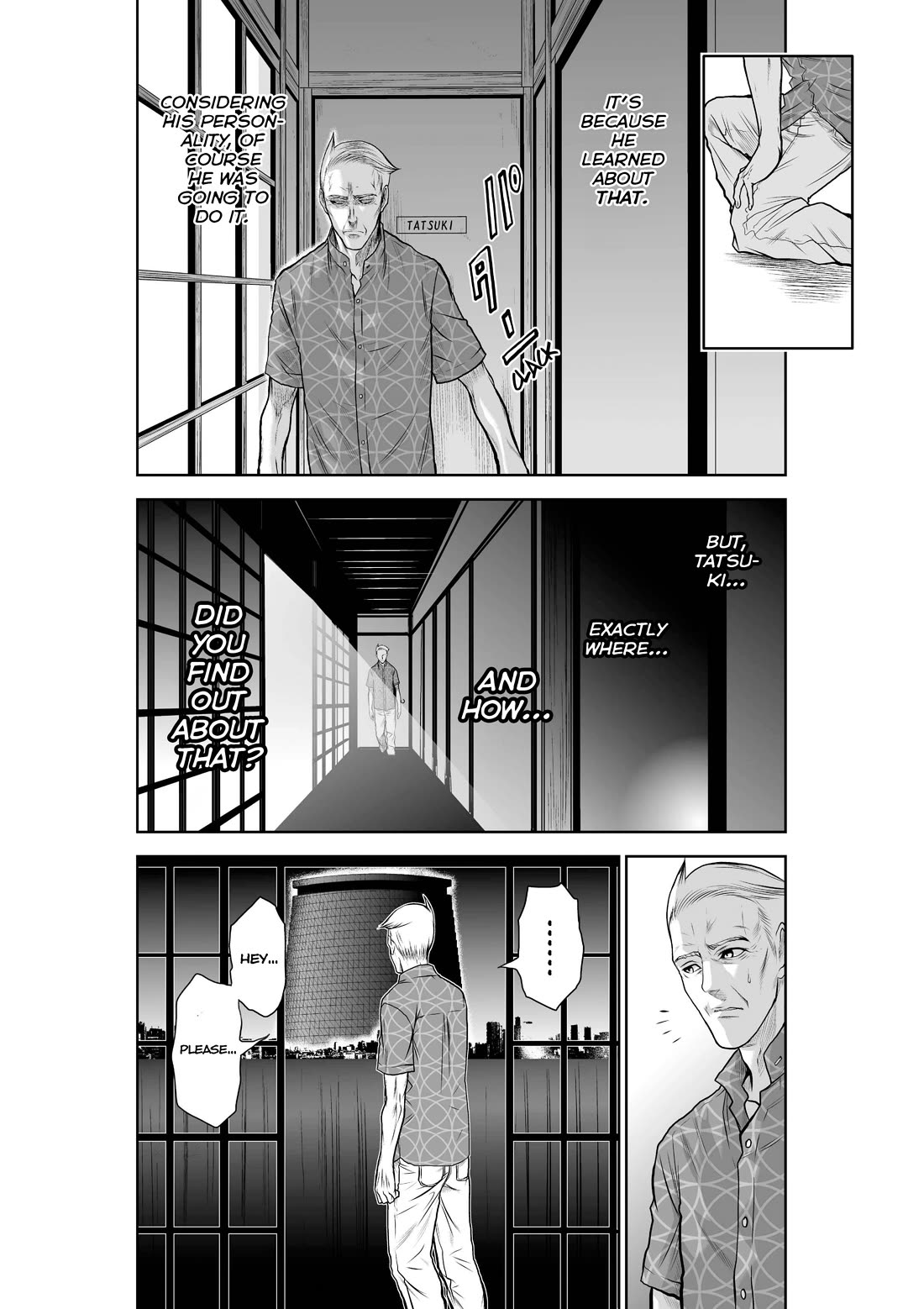 100 Floor Tower ~0.0001% Escape Probability~ Chapter 31 page 34 - Chapter 31