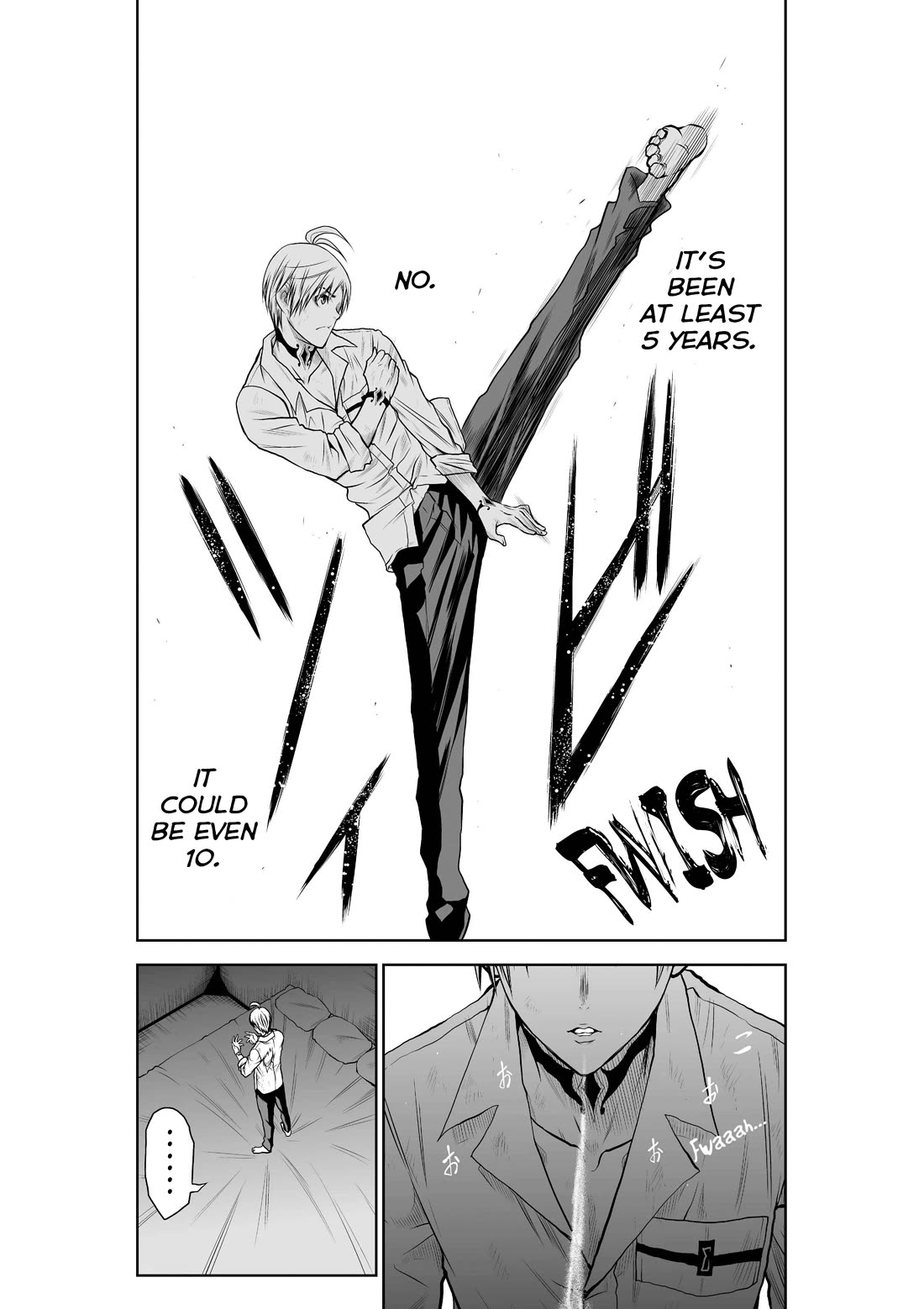 100 Floor Tower ~0.0001% Escape Probability~ Chapter 31 page 4 - Chapter 31