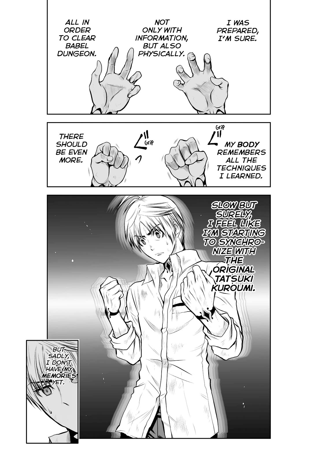 100 Floor Tower ~0.0001% Escape Probability~ Chapter 31 page 5 - Chapter 31