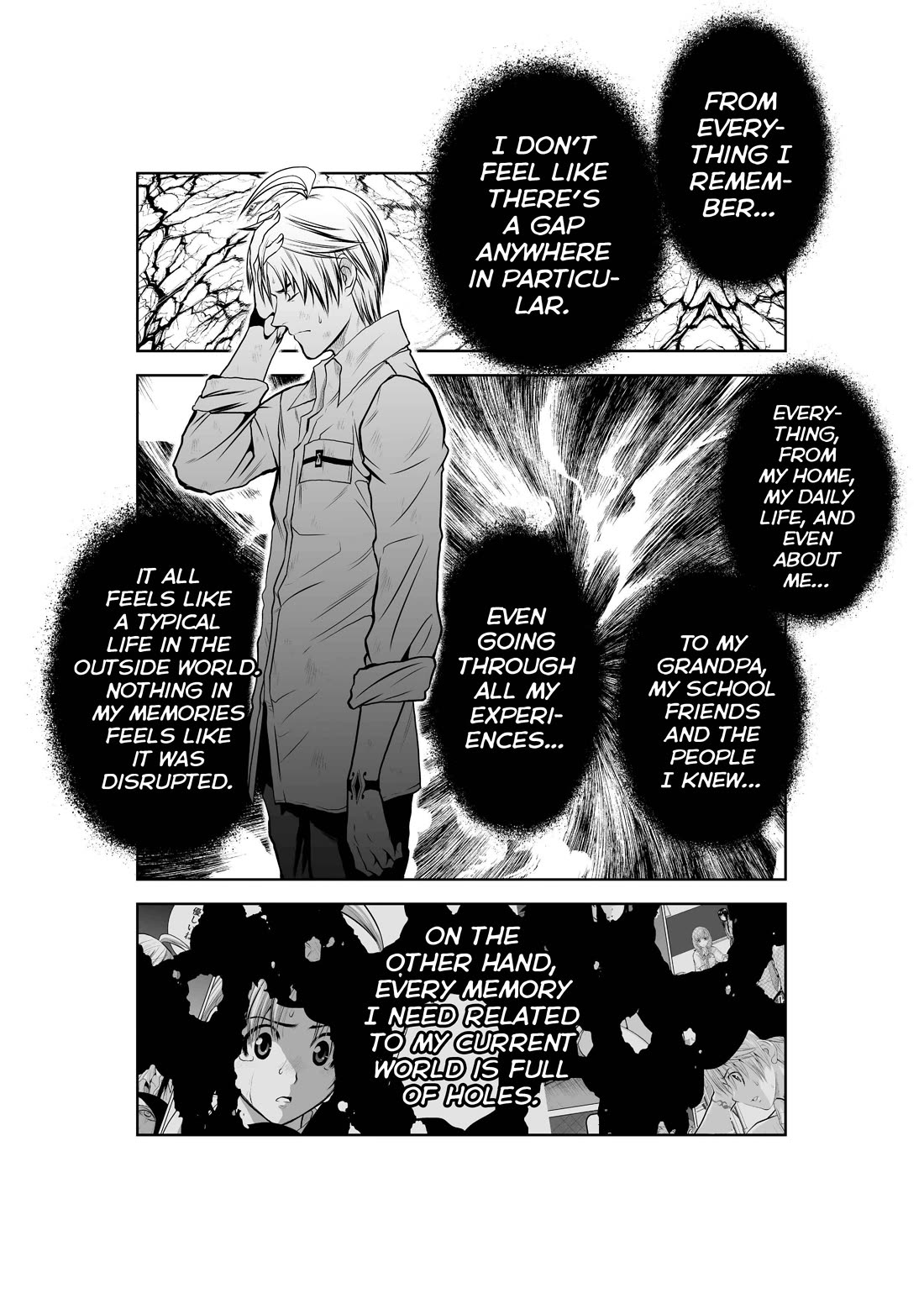 100 Floor Tower ~0.0001% Escape Probability~ Chapter 31 page 6 - Chapter 31