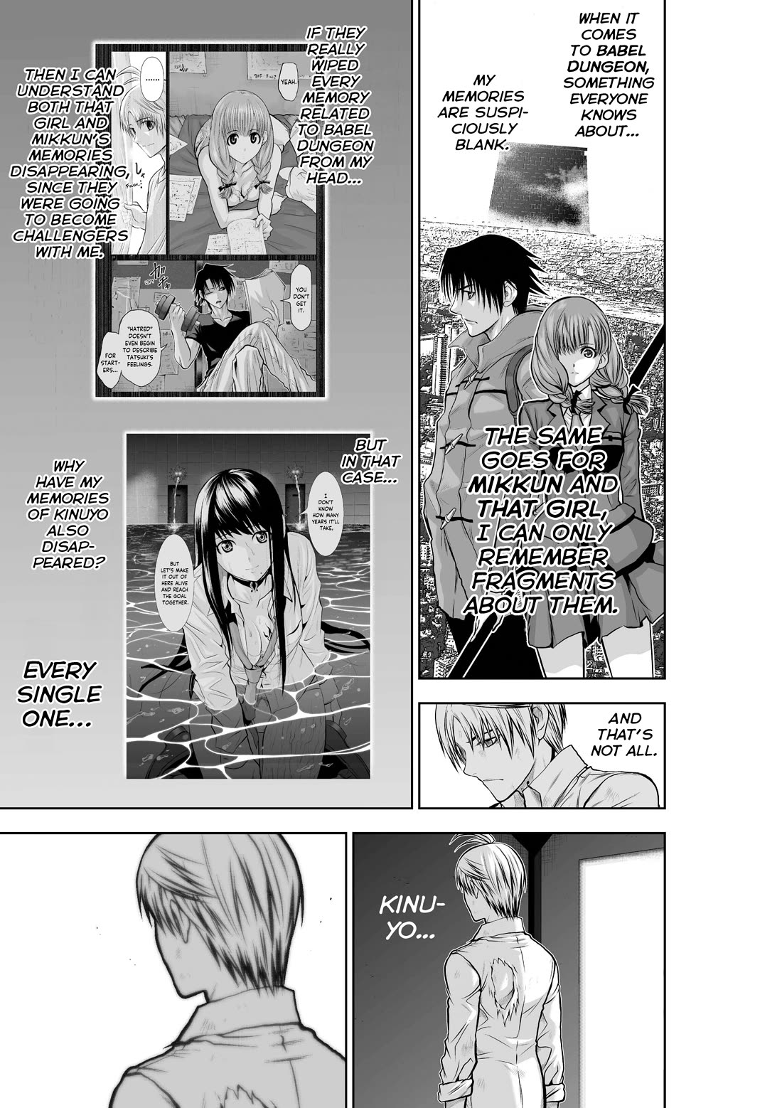 100 Floor Tower ~0.0001% Escape Probability~ Chapter 31 page 7 - Chapter 31
