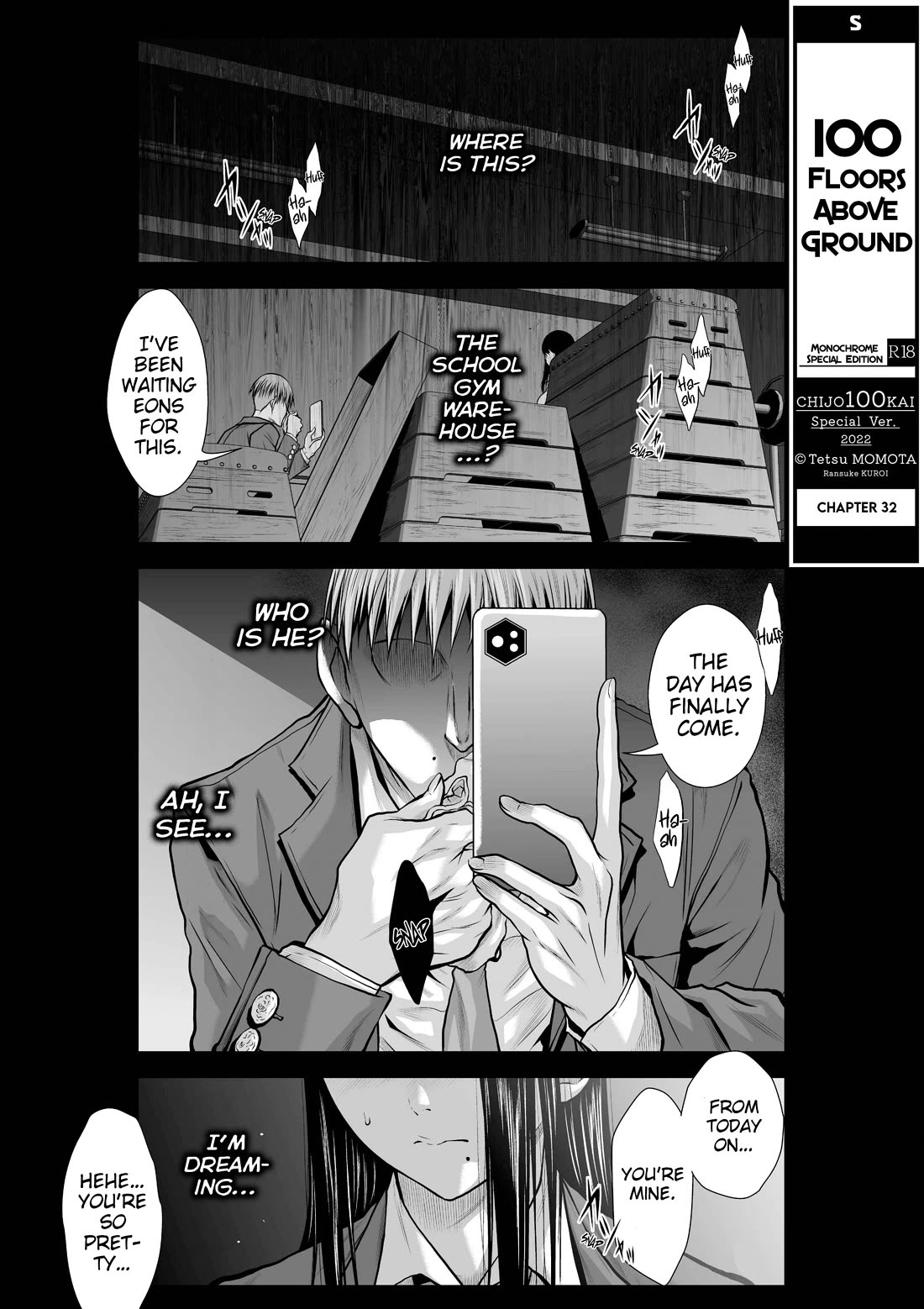 100 Floor Tower ~0.0001% Escape Probability~ Chapter 32 page 1 - Chapter 32