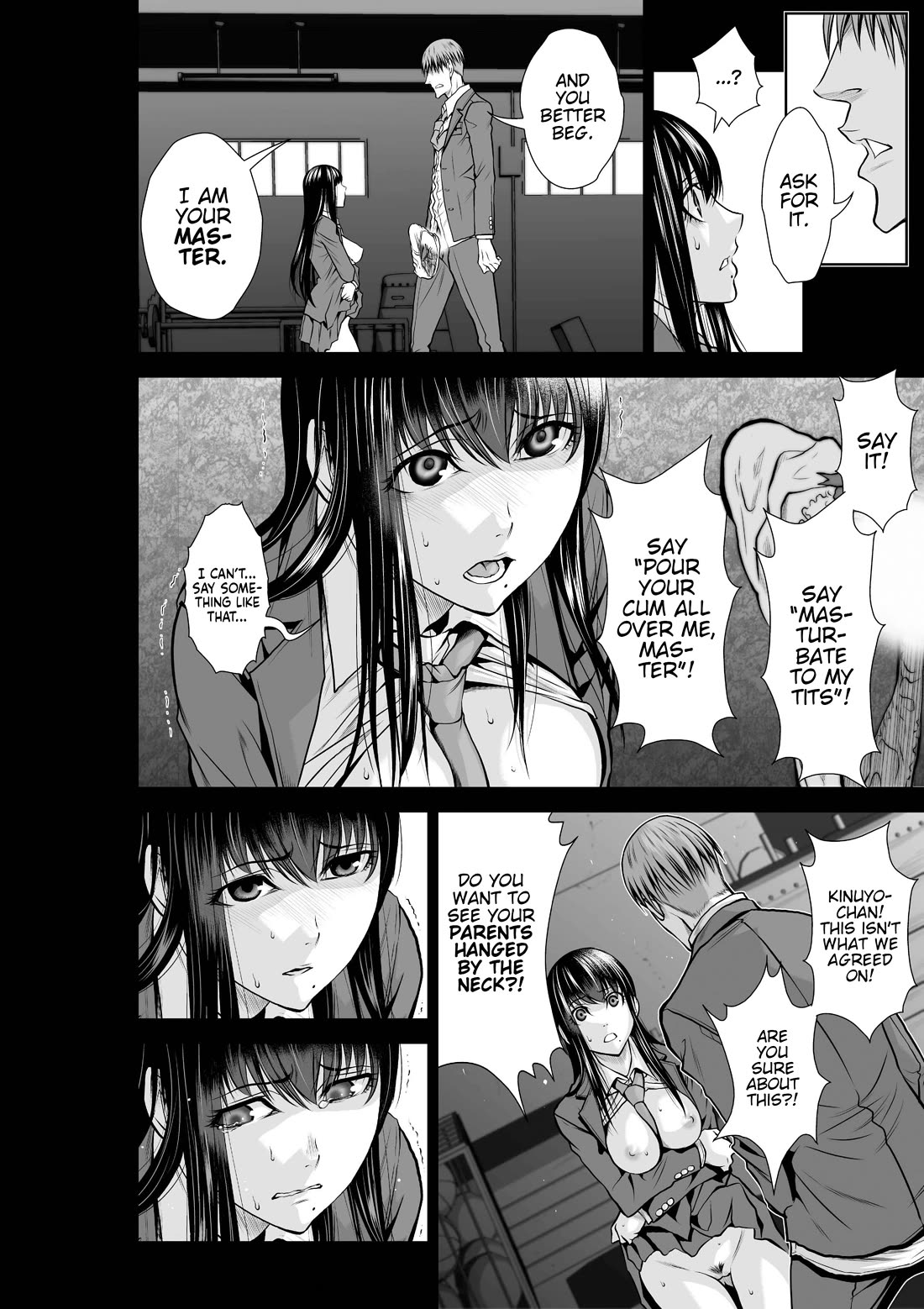 100 Floor Tower ~0.0001% Escape Probability~ Chapter 32 page 10 - Chapter 32