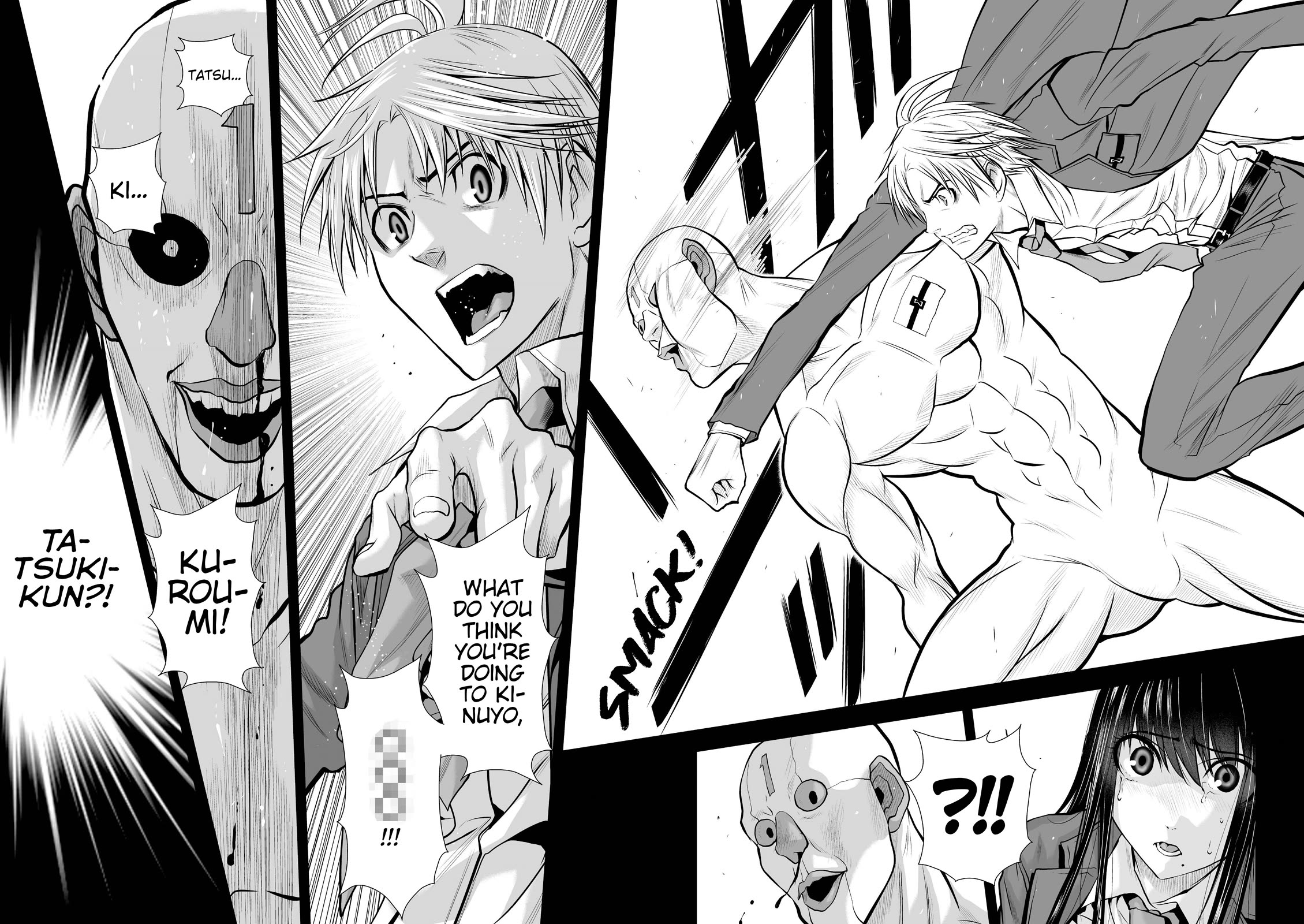 100 Floor Tower ~0.0001% Escape Probability~ Chapter 32 page 14 - Chapter 32