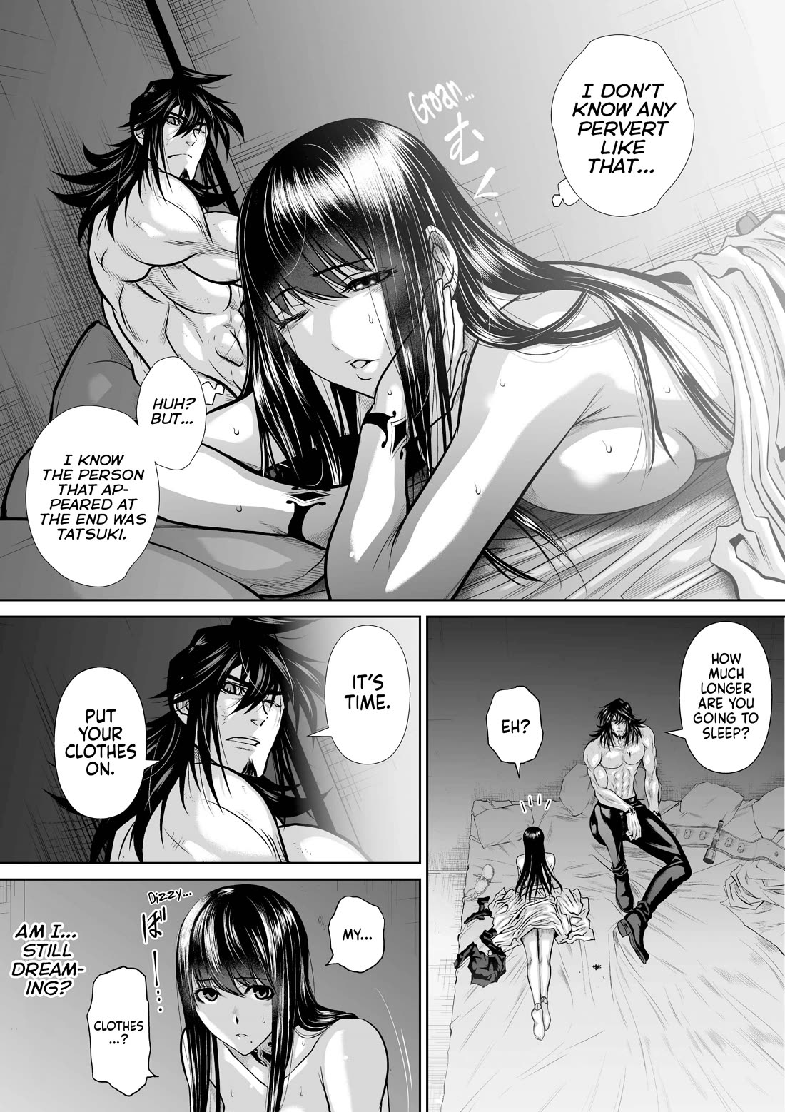 100 Floor Tower ~0.0001% Escape Probability~ Chapter 32 page 16 - Chapter 32