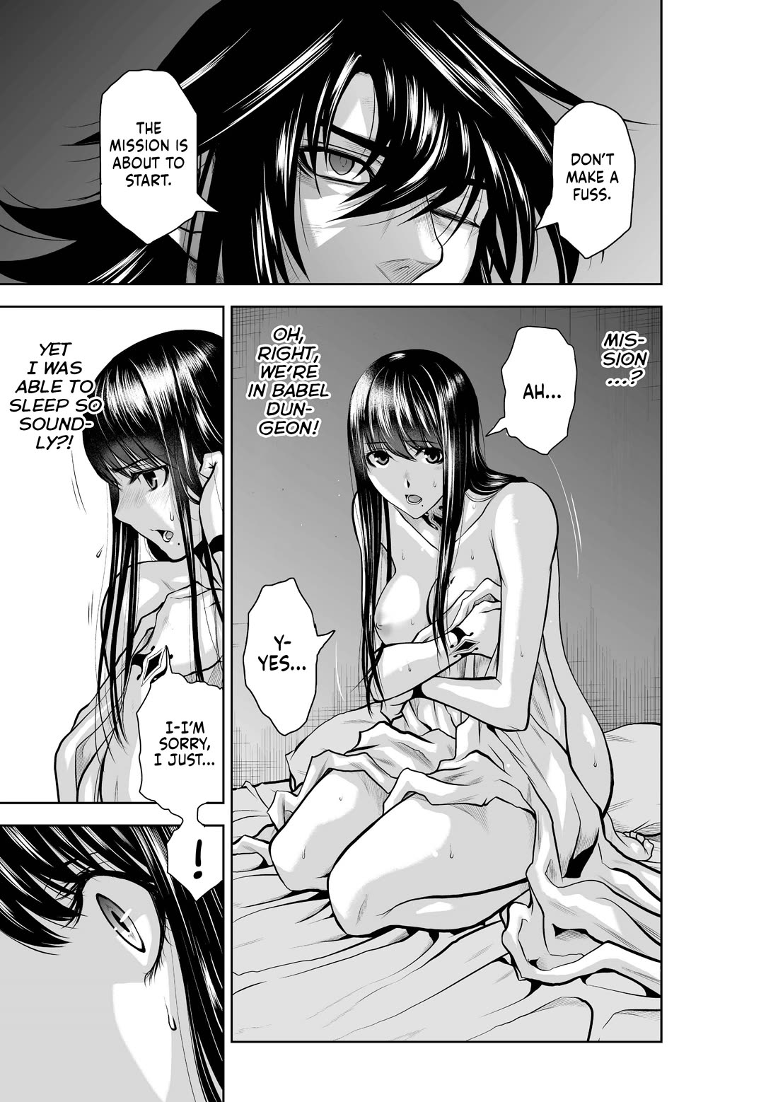 100 Floor Tower ~0.0001% Escape Probability~ Chapter 32 page 18 - Chapter 32