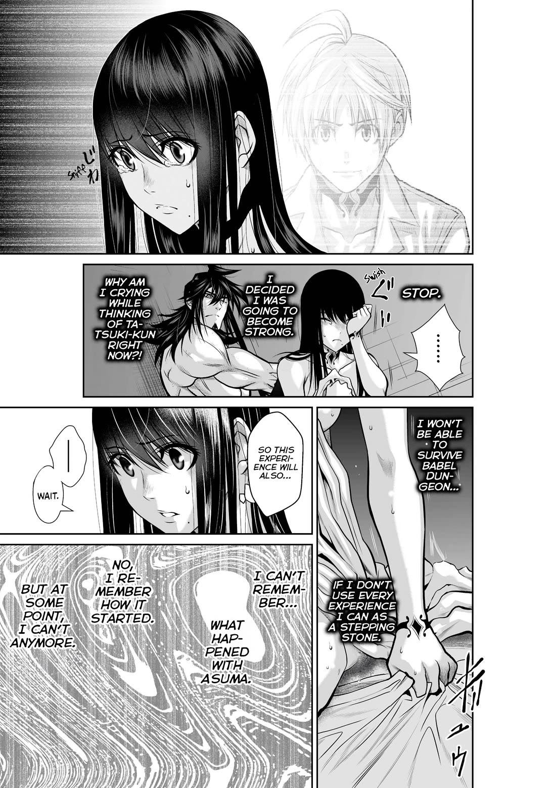 100 Floor Tower ~0.0001% Escape Probability~ Chapter 32 page 20 - Chapter 32