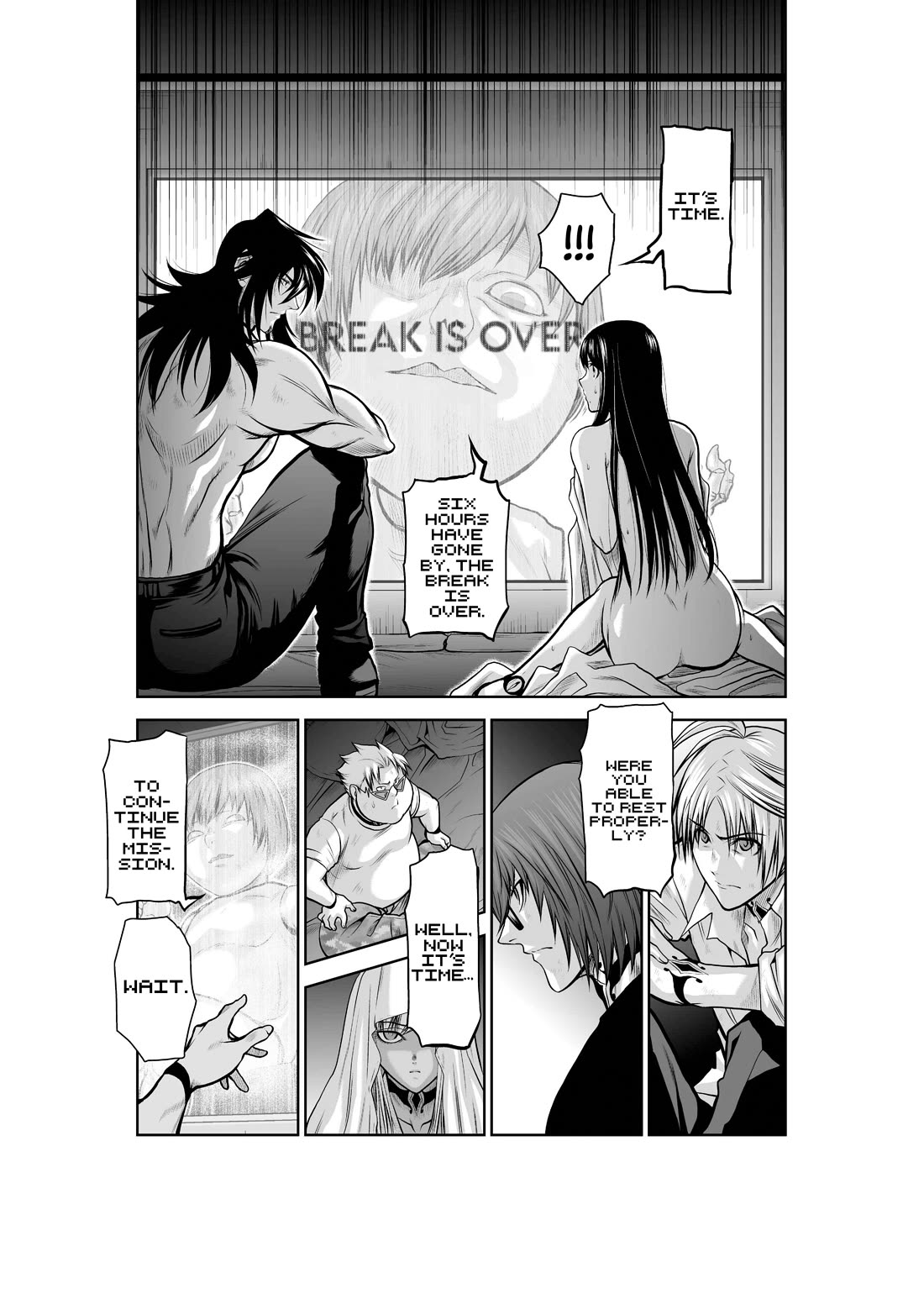 100 Floor Tower ~0.0001% Escape Probability~ Chapter 32 page 22 - Chapter 32