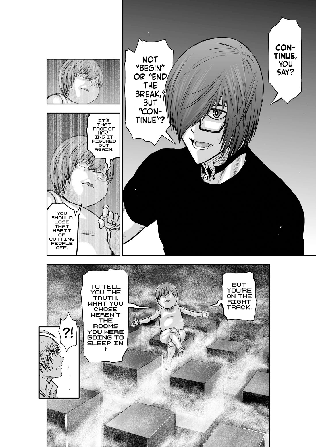 100 Floor Tower ~0.0001% Escape Probability~ Chapter 32 page 23 - Chapter 32