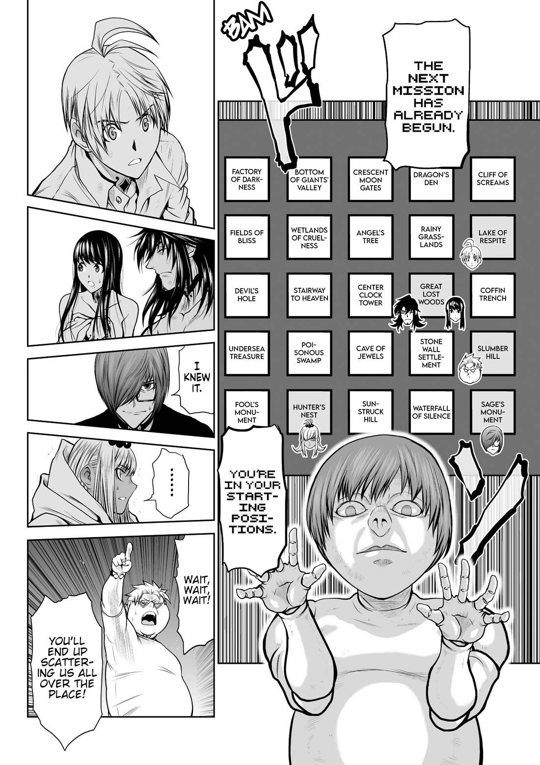 100 Floor Tower ~0.0001% Escape Probability~ Chapter 32 page 24 - Chapter 32