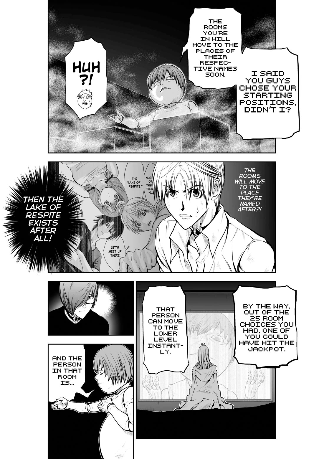 100 Floor Tower ~0.0001% Escape Probability~ Chapter 32 page 26 - Chapter 32