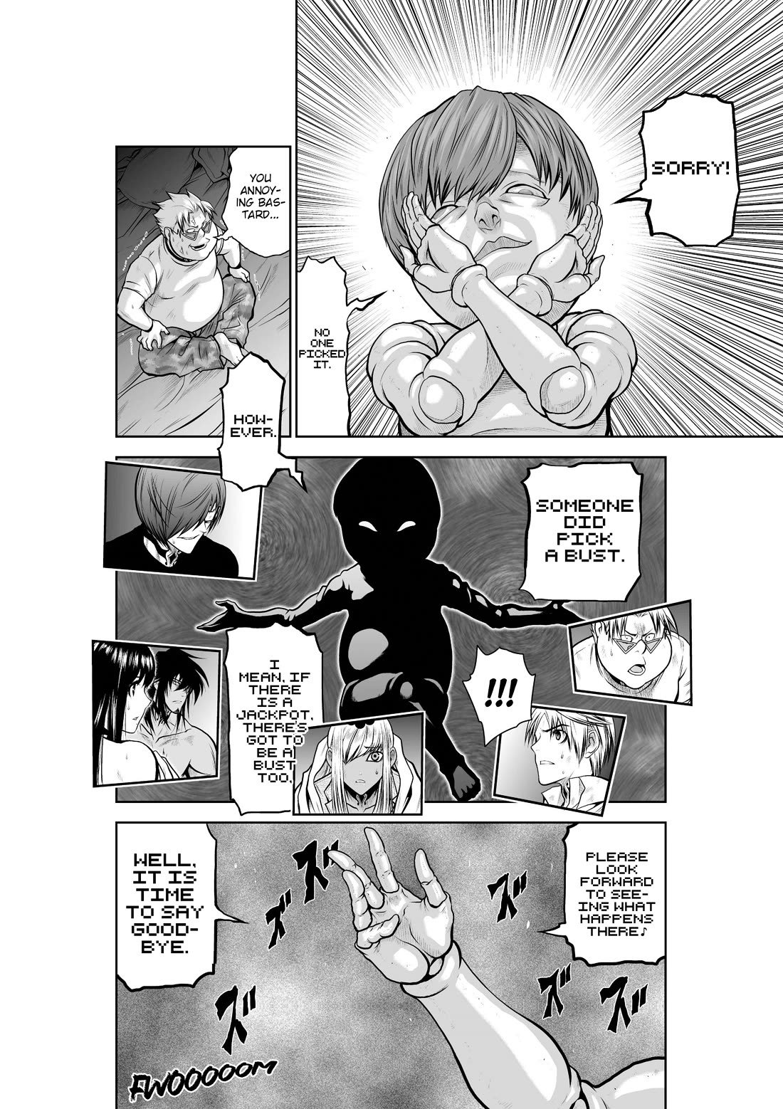 100 Floor Tower ~0.0001% Escape Probability~ Chapter 32 page 27 - Chapter 32