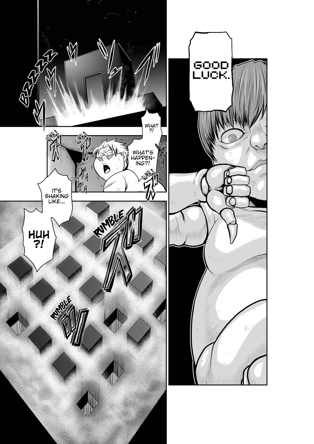 100 Floor Tower ~0.0001% Escape Probability~ Chapter 32 page 28 - Chapter 32