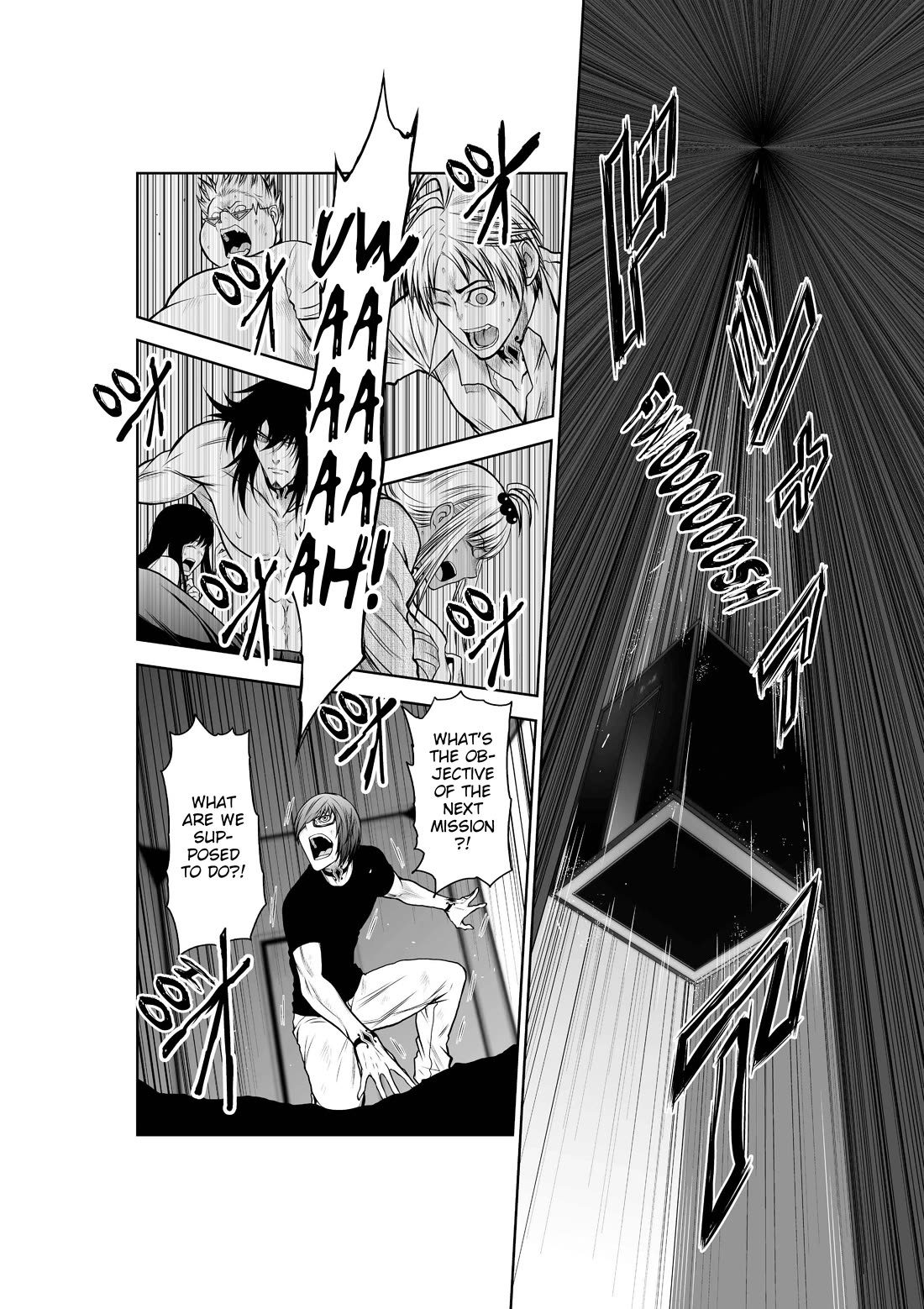 100 Floor Tower ~0.0001% Escape Probability~ Chapter 32 page 29 - Chapter 32