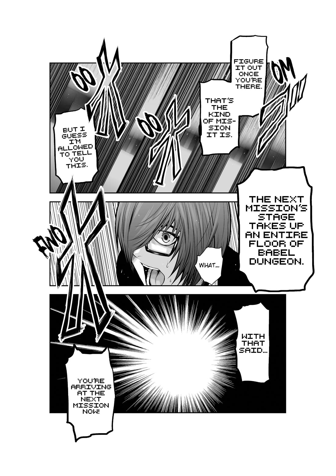 100 Floor Tower ~0.0001% Escape Probability~ Chapter 32 page 30 - Chapter 32