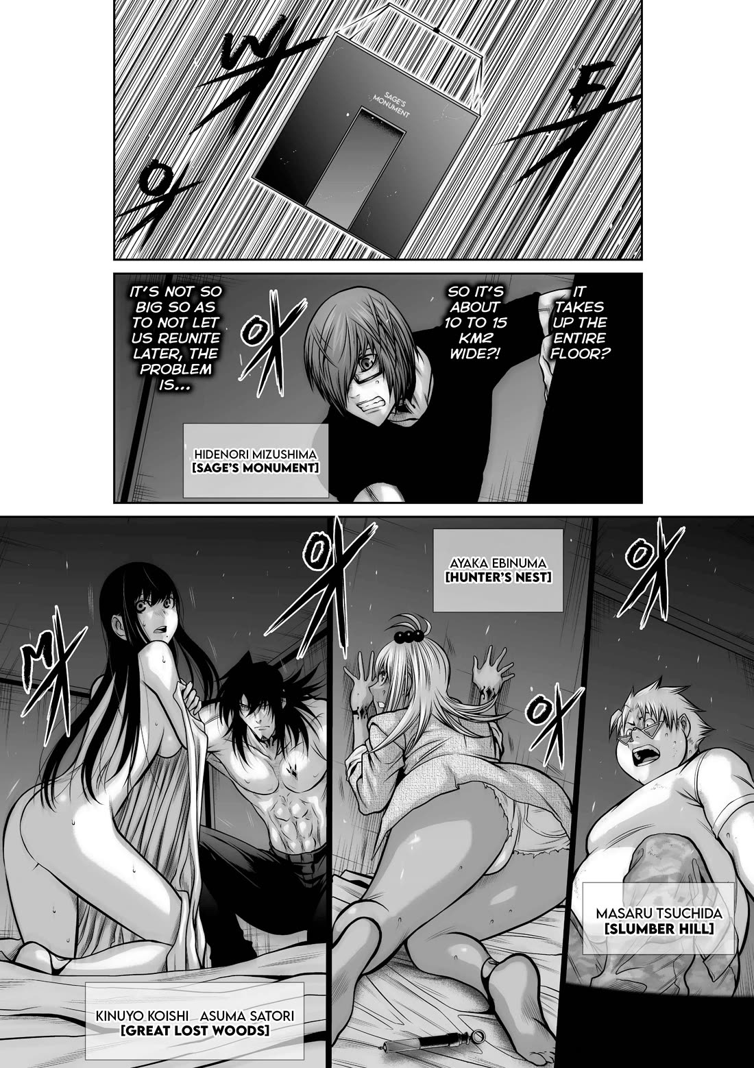100 Floor Tower ~0.0001% Escape Probability~ Chapter 32 page 33 - Chapter 32