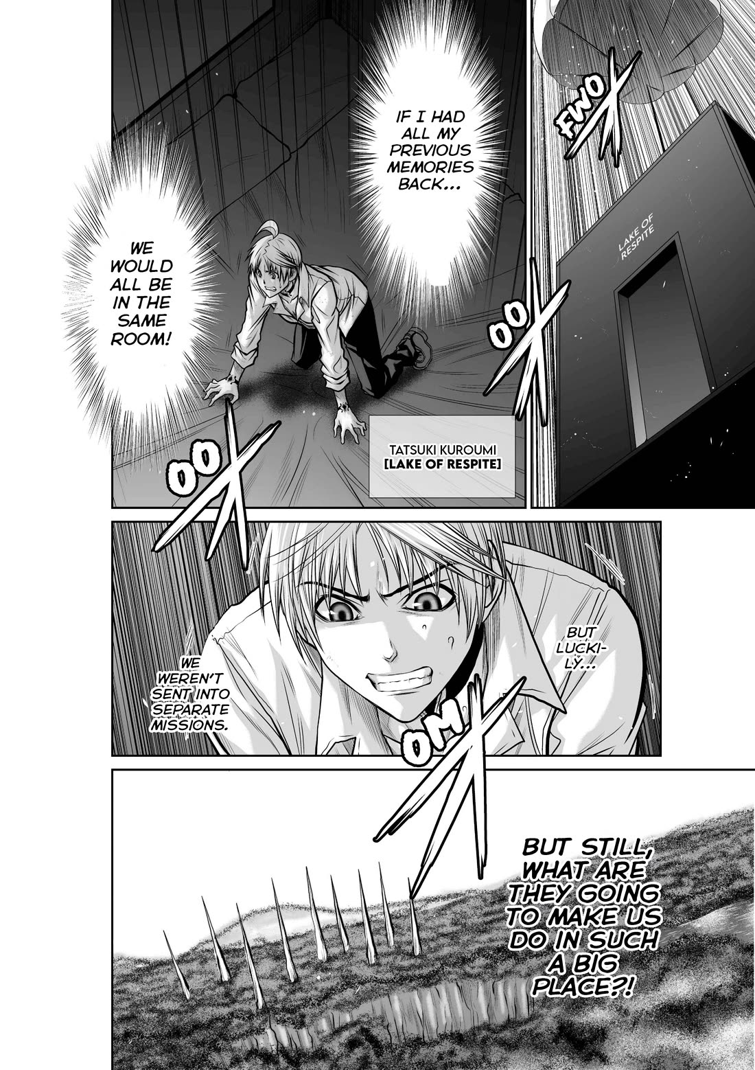 100 Floor Tower ~0.0001% Escape Probability~ Chapter 32 page 34 - Chapter 32