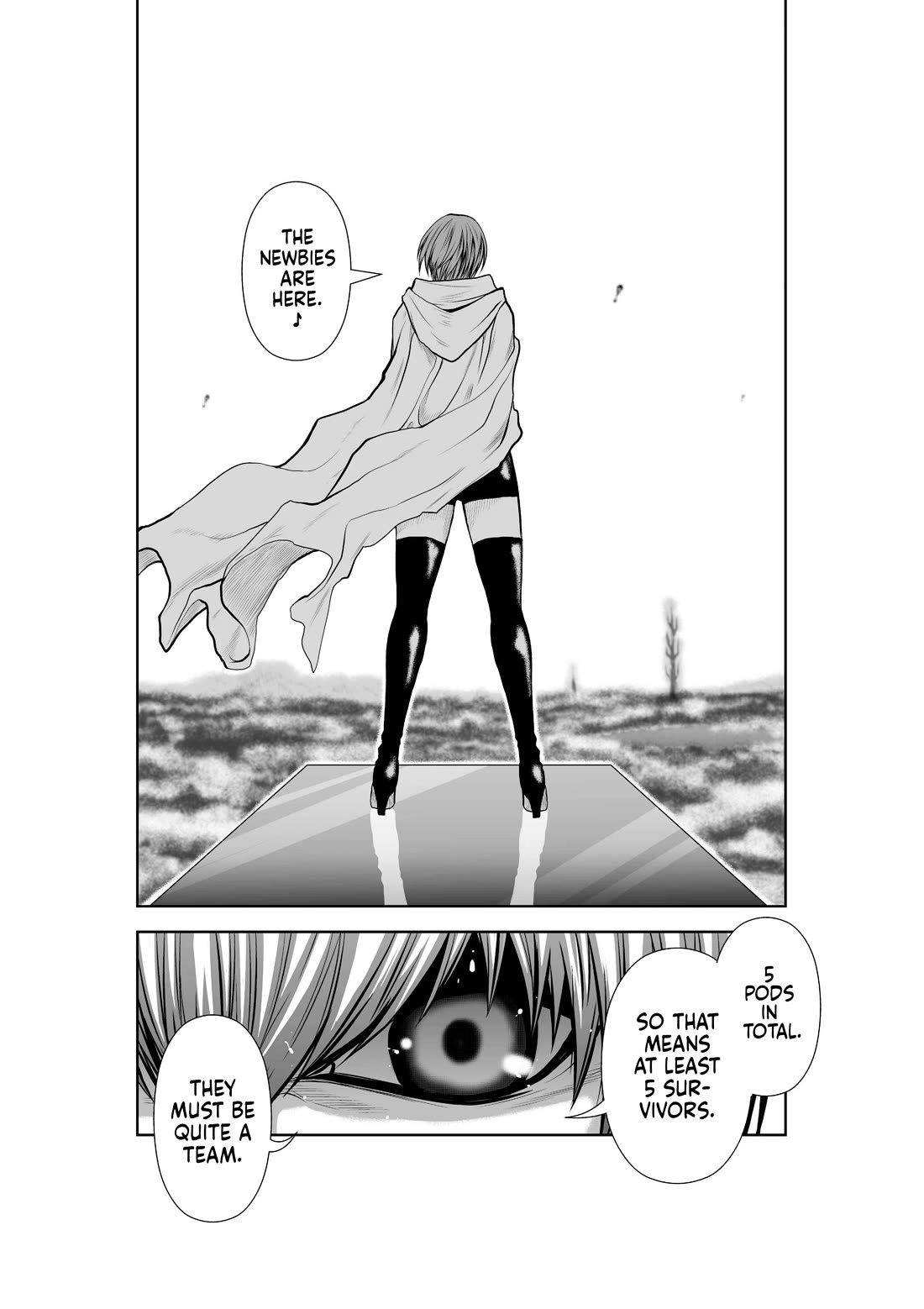 100 Floor Tower ~0.0001% Escape Probability~ Chapter 32 page 35 - Chapter 32