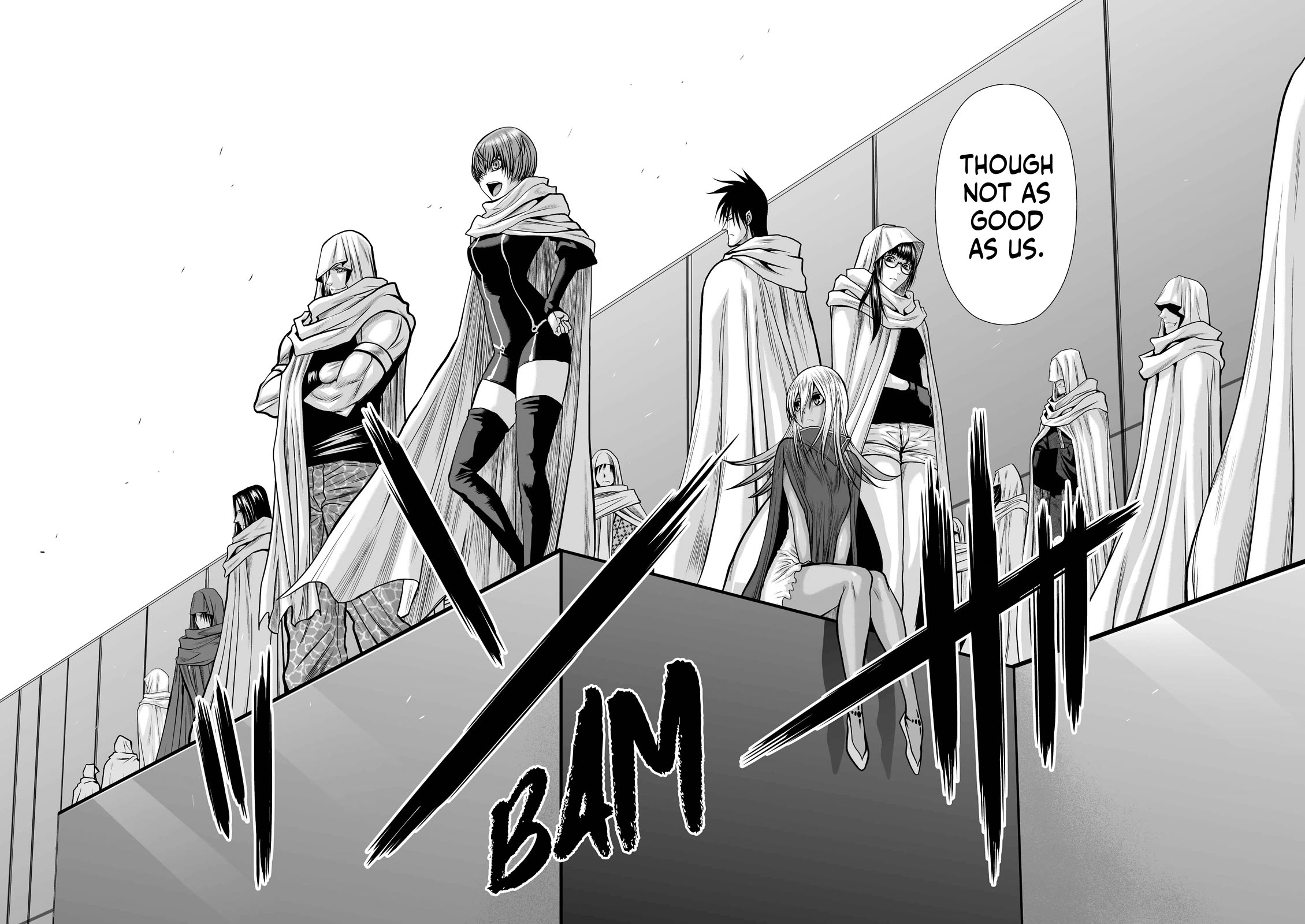 100 Floor Tower ~0.0001% Escape Probability~ Chapter 32 page 36 - Chapter 32