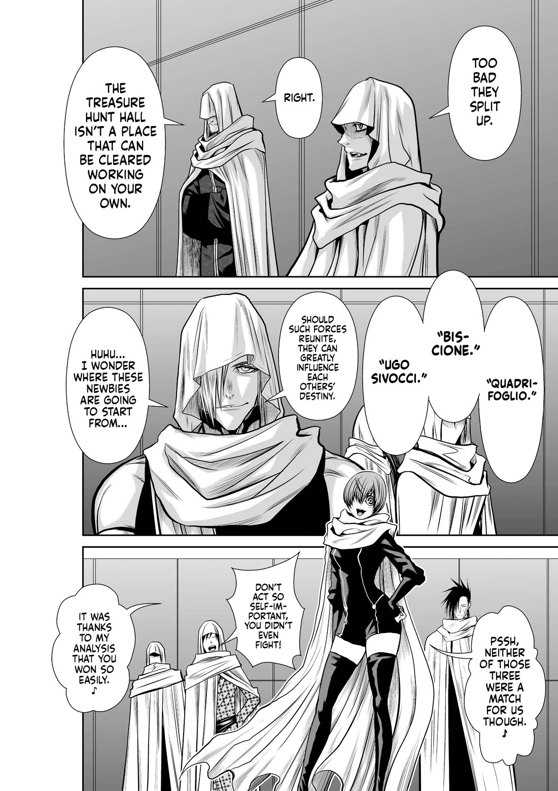 100 Floor Tower ~0.0001% Escape Probability~ Chapter 32 page 37 - Chapter 32