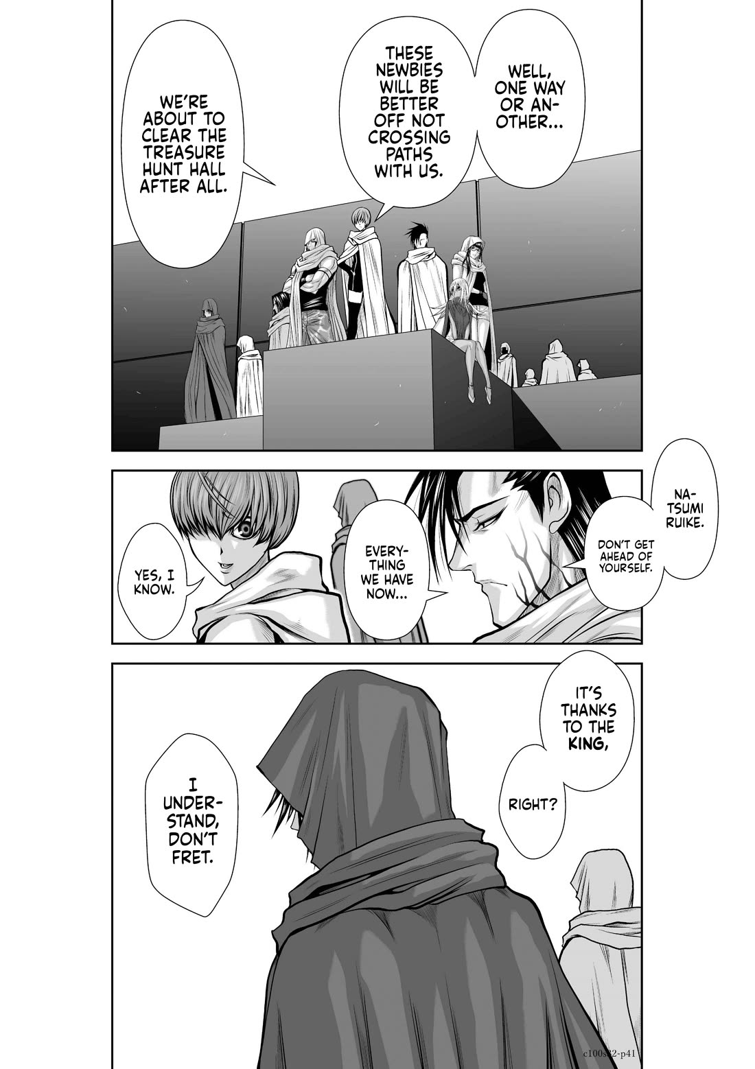 100 Floor Tower ~0.0001% Escape Probability~ Chapter 32 page 38 - Chapter 32