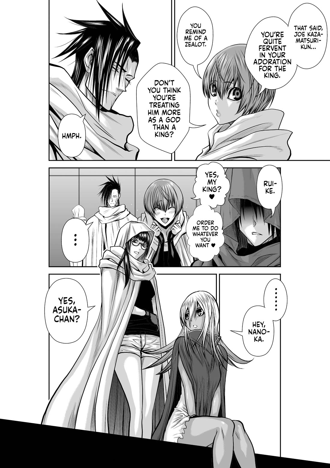 100 Floor Tower ~0.0001% Escape Probability~ Chapter 32 page 39 - Chapter 32