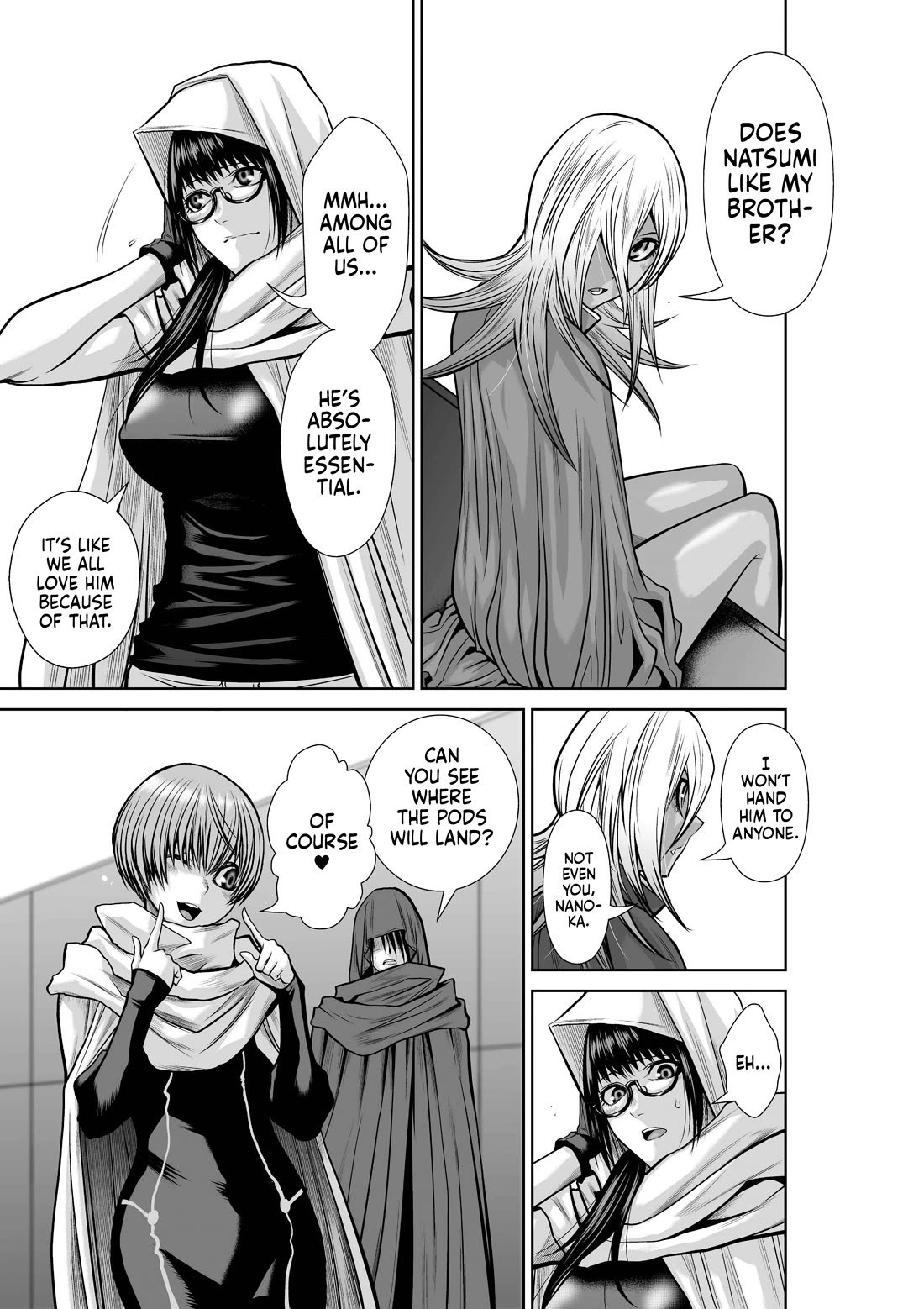 100 Floor Tower ~0.0001% Escape Probability~ Chapter 32 page 40 - Chapter 32