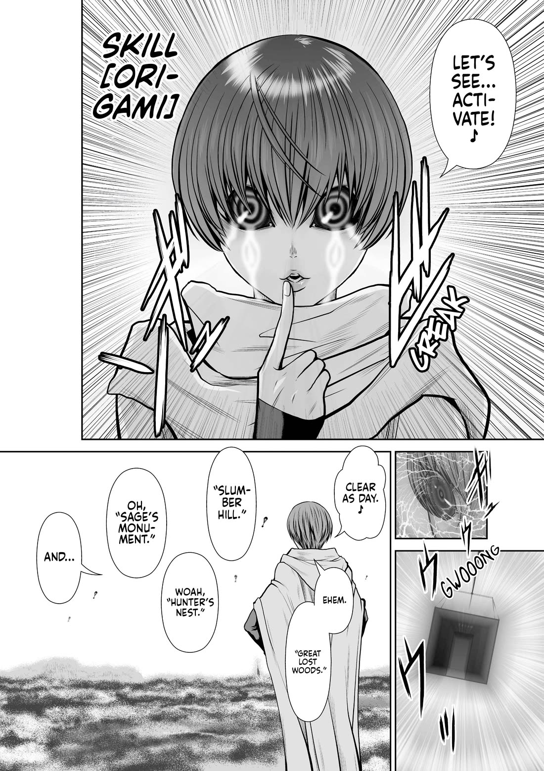 100 Floor Tower ~0.0001% Escape Probability~ Chapter 32 page 41 - Chapter 32