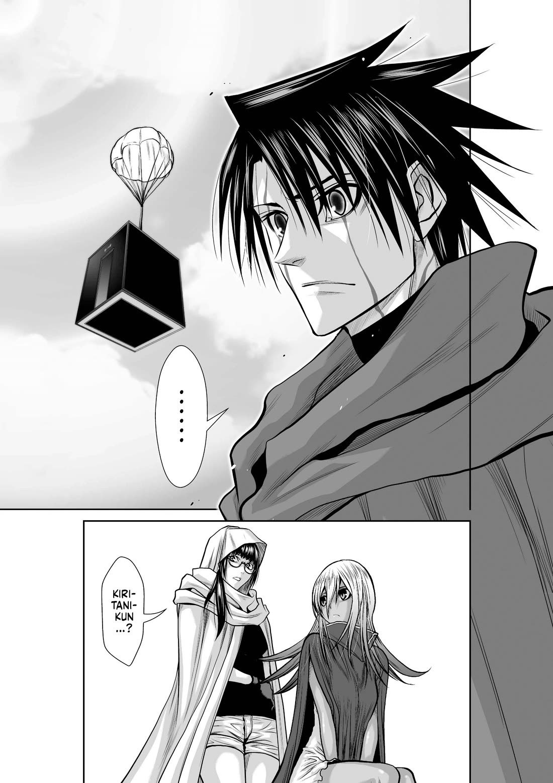 100 Floor Tower ~0.0001% Escape Probability~ Chapter 32 page 44 - Chapter 32