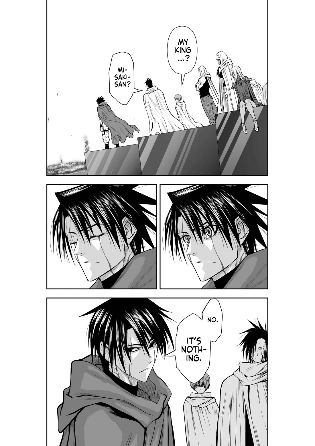 100 Floor Tower ~0.0001% Escape Probability~ Chapter 32 page 45 - Chapter 32
