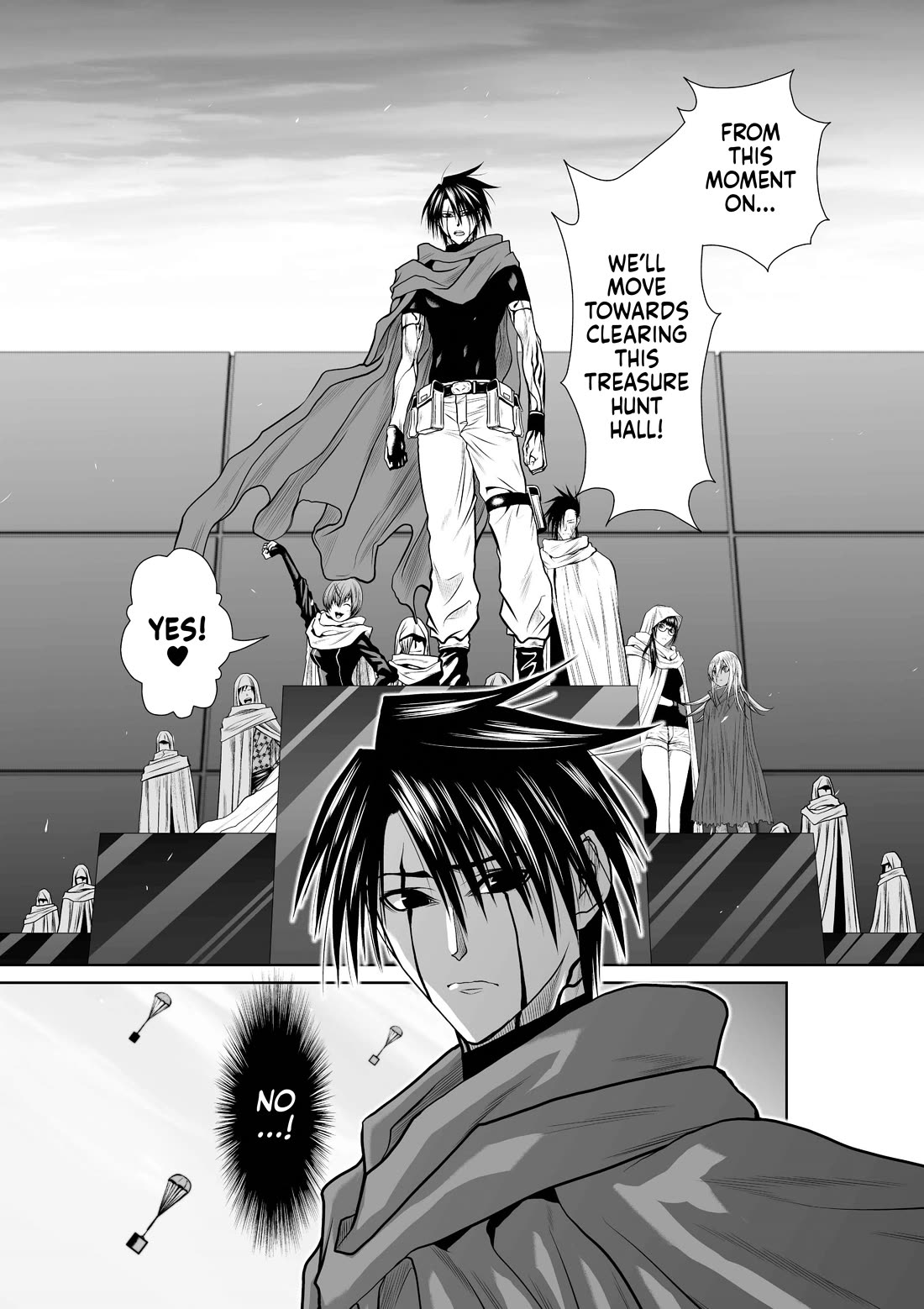 100 Floor Tower ~0.0001% Escape Probability~ Chapter 32 page 46 - Chapter 32