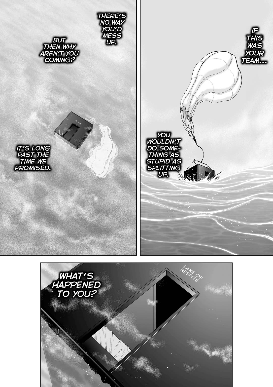 100 Floor Tower ~0.0001% Escape Probability~ Chapter 32 page 47 - Chapter 32