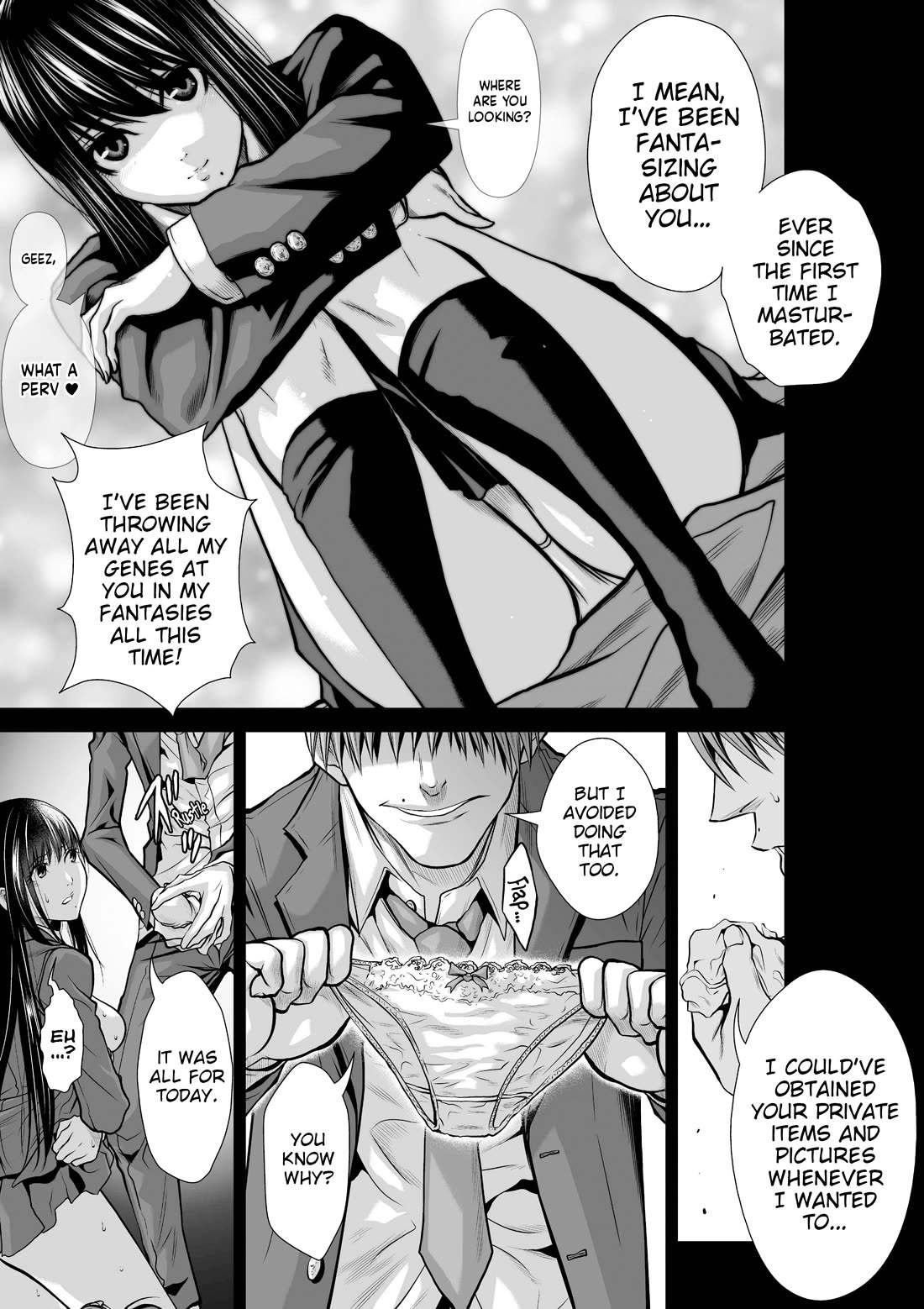 100 Floor Tower ~0.0001% Escape Probability~ Chapter 32 page 7 - Chapter 32
