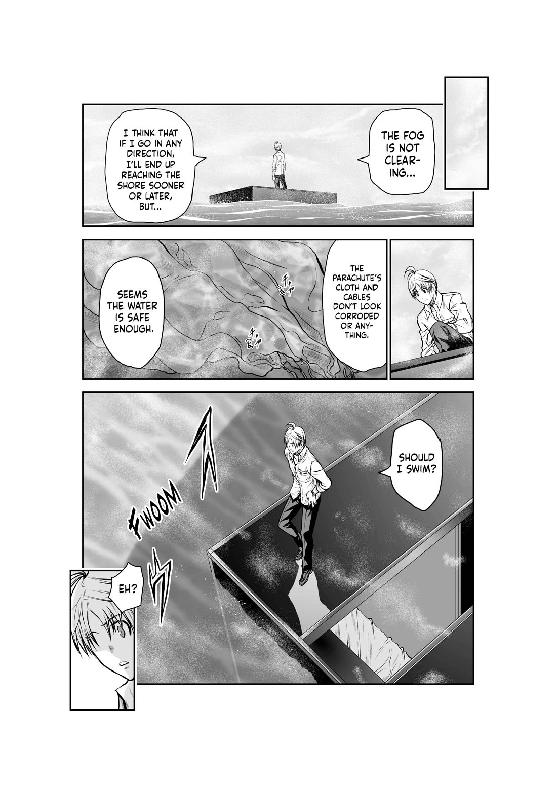 100 Floor Tower ~0.0001% Escape Probability~ Chapter 33 page 10 - Chapter 33