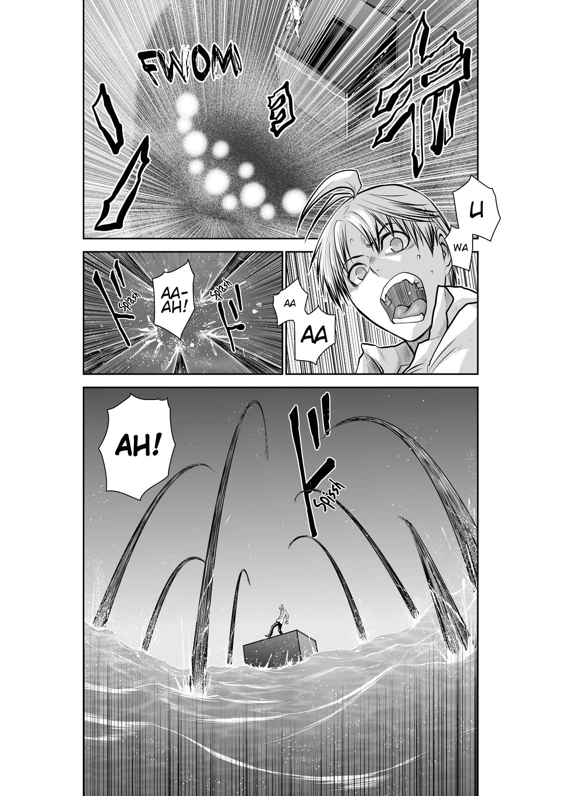 100 Floor Tower ~0.0001% Escape Probability~ Chapter 33 page 12 - Chapter 33