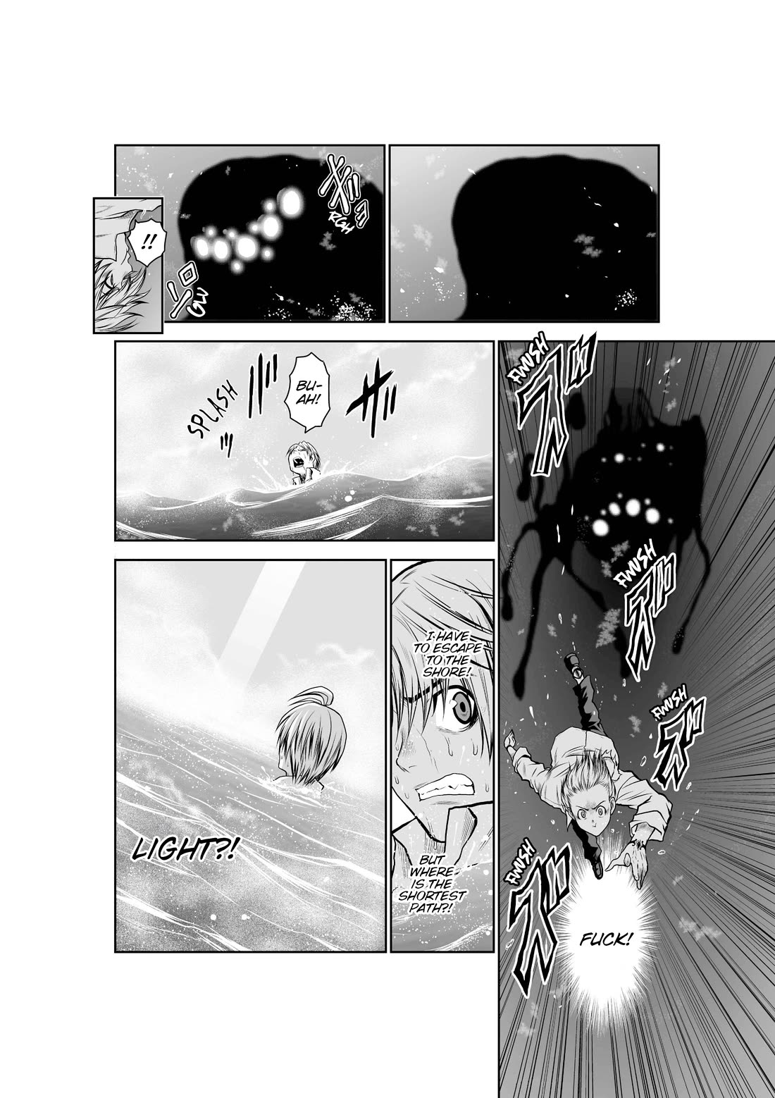 100 Floor Tower ~0.0001% Escape Probability~ Chapter 33 page 14 - Chapter 33
