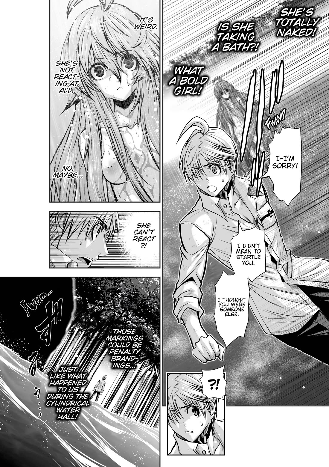 100 Floor Tower ~0.0001% Escape Probability~ Chapter 33 page 21 - Chapter 33