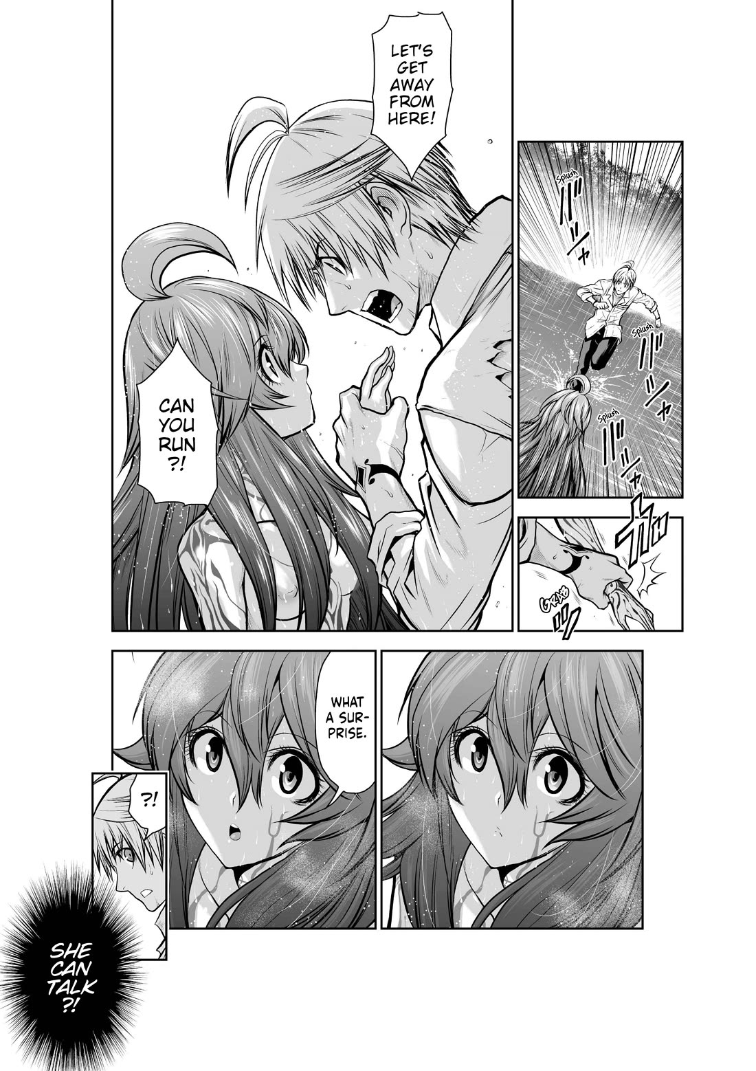 100 Floor Tower ~0.0001% Escape Probability~ Chapter 33 page 23 - Chapter 33