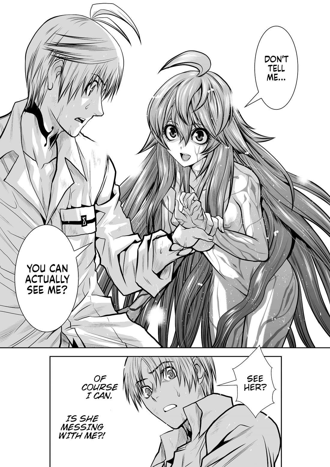 100 Floor Tower ~0.0001% Escape Probability~ Chapter 33 page 24 - Chapter 33