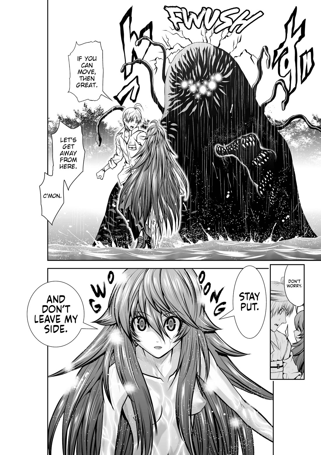 100 Floor Tower ~0.0001% Escape Probability~ Chapter 33 page 25 - Chapter 33