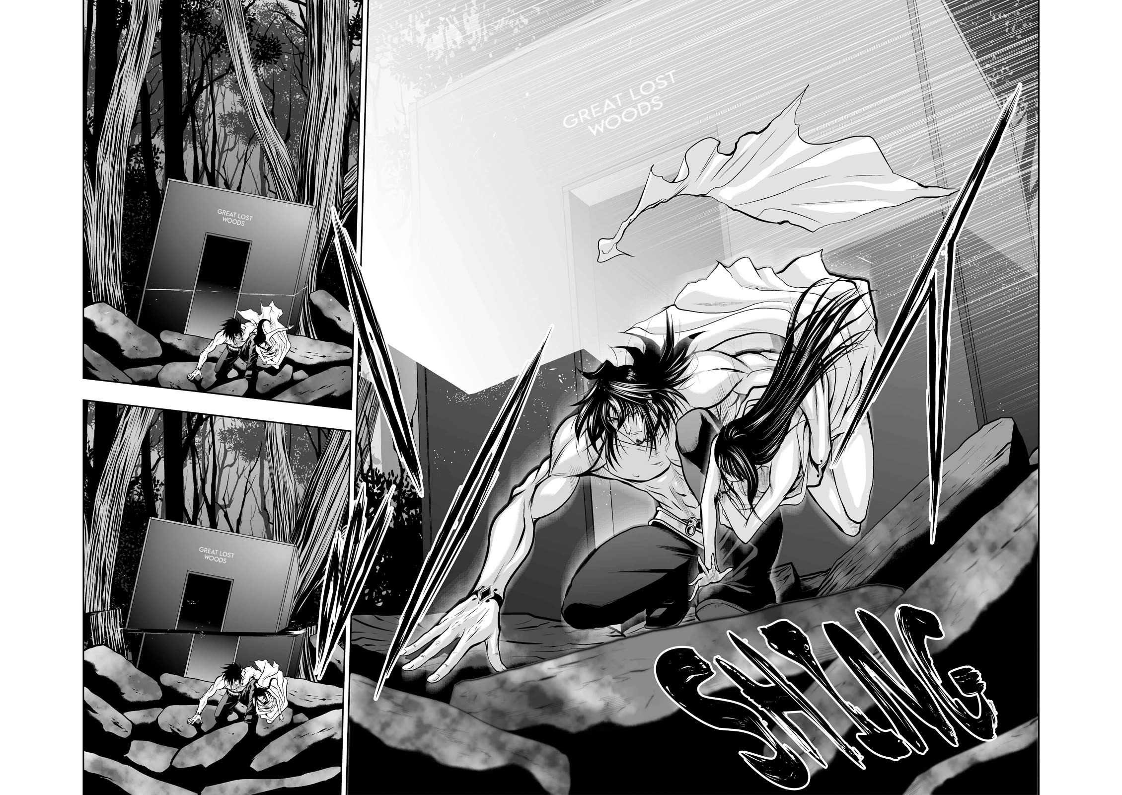 100 Floor Tower ~0.0001% Escape Probability~ Chapter 33 page 27 - Chapter 33