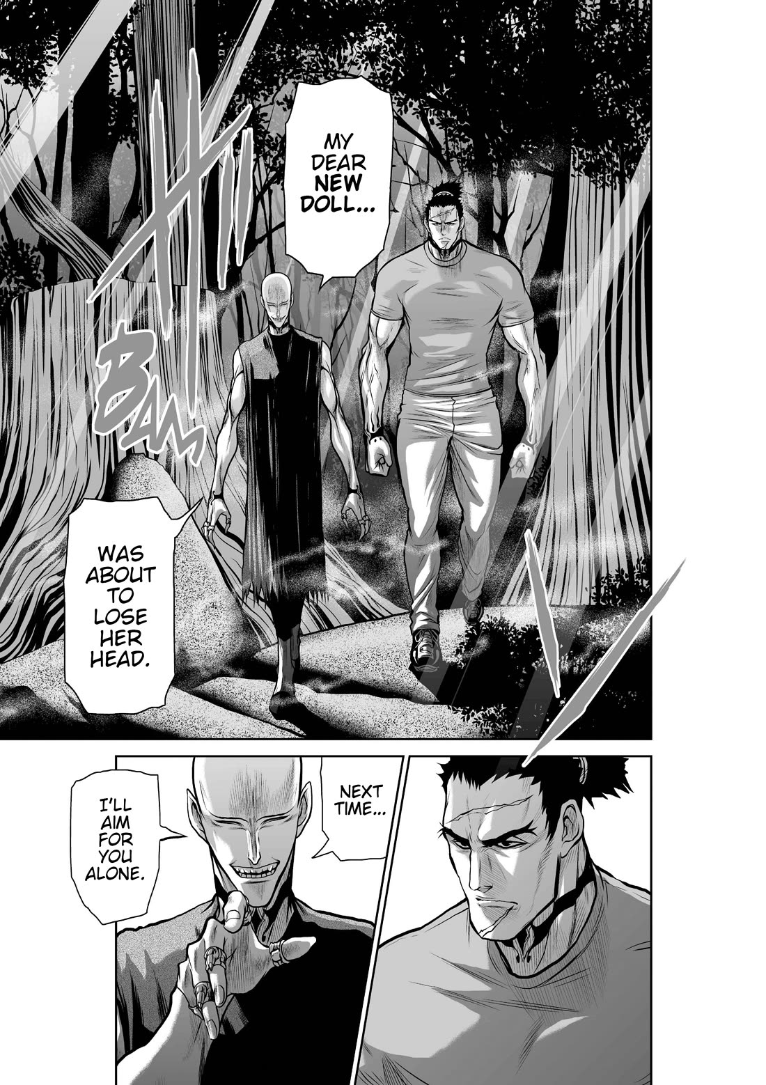 100 Floor Tower ~0.0001% Escape Probability~ Chapter 33 page 29 - Chapter 33
