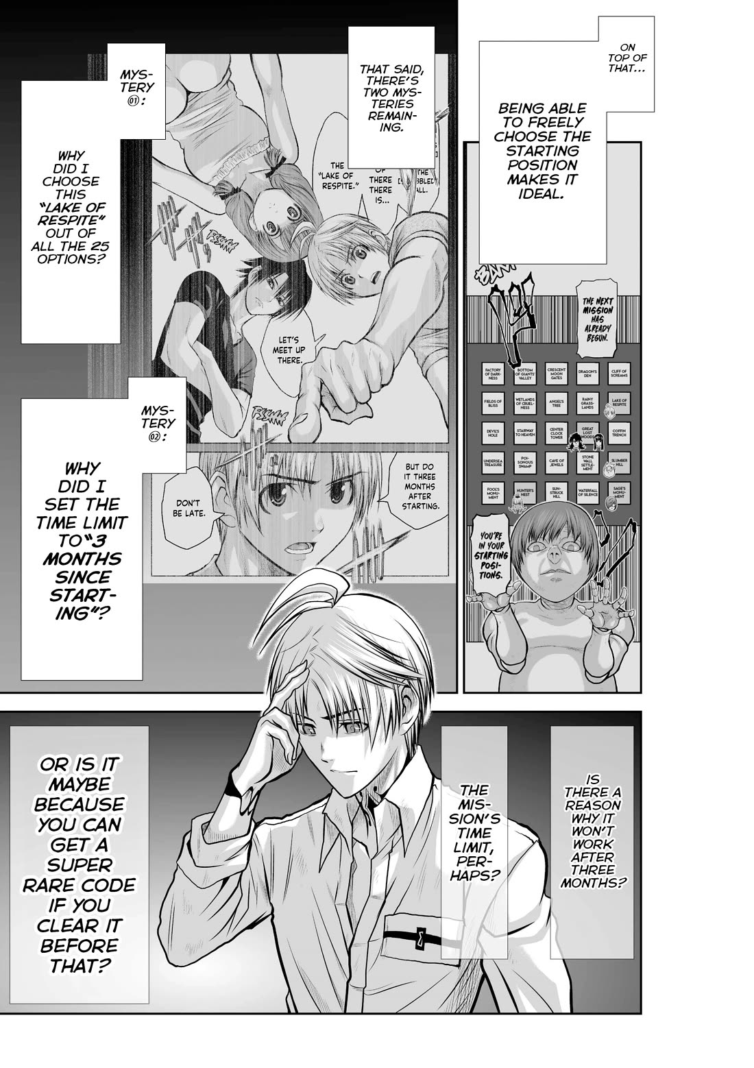 100 Floor Tower ~0.0001% Escape Probability~ Chapter 33 page 3 - Chapter 33