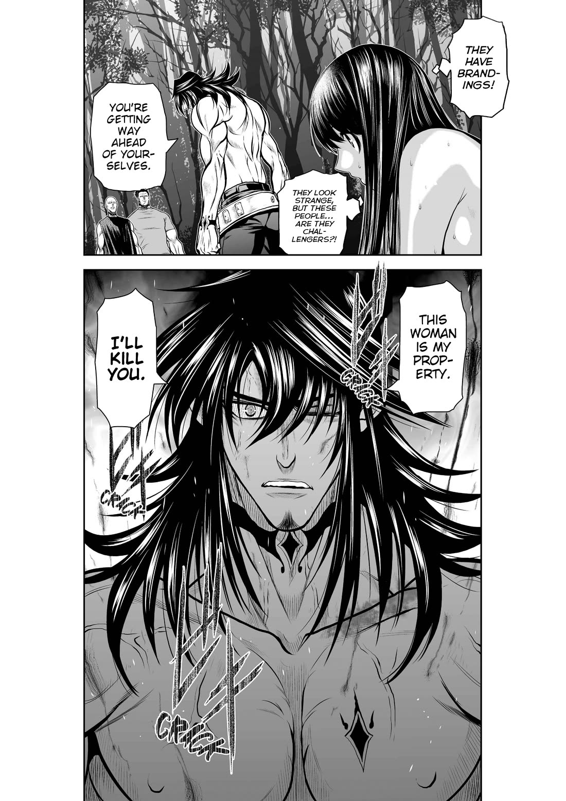100 Floor Tower ~0.0001% Escape Probability~ Chapter 33 page 30 - Chapter 33