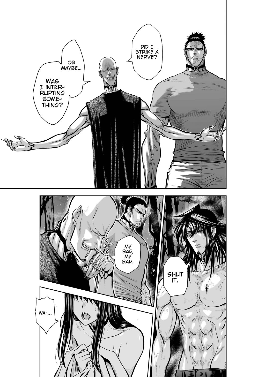 100 Floor Tower ~0.0001% Escape Probability~ Chapter 33 page 31 - Chapter 33