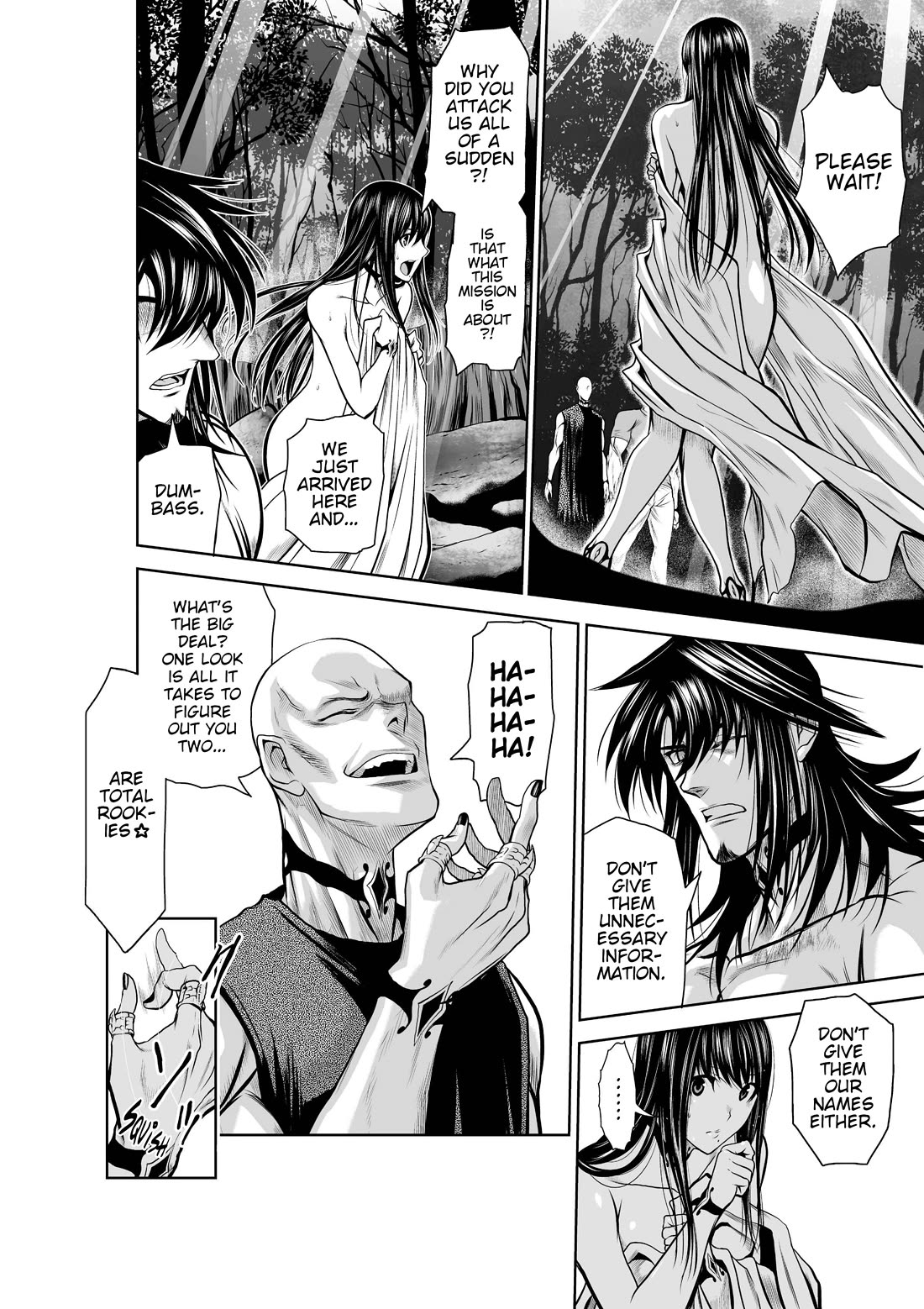 100 Floor Tower ~0.0001% Escape Probability~ Chapter 33 page 32 - Chapter 33
